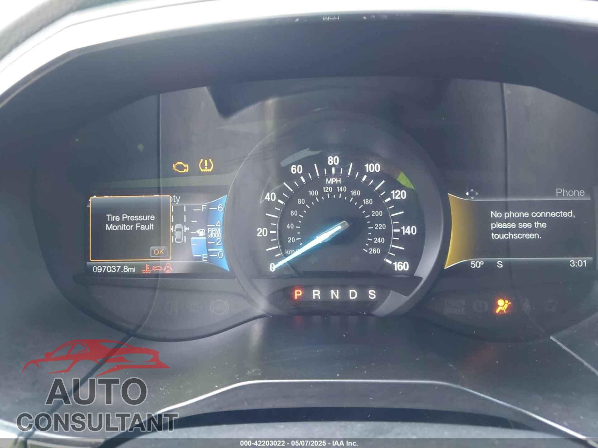 FORD EDGE 2015 - 2FMTK4AP5FBB65104