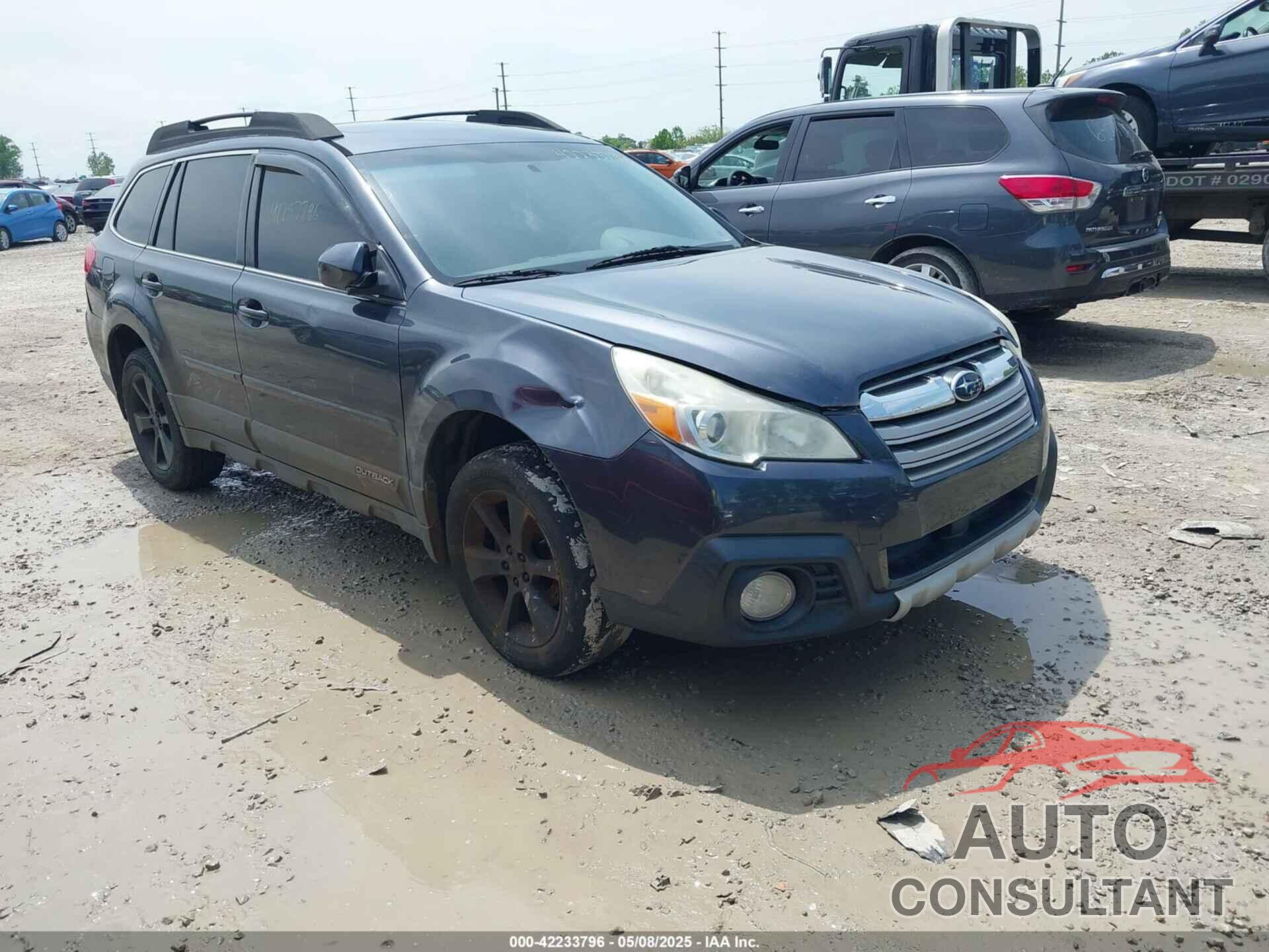 SUBARU OUTBACK 2013 - 4S4BRBKC1D3206638