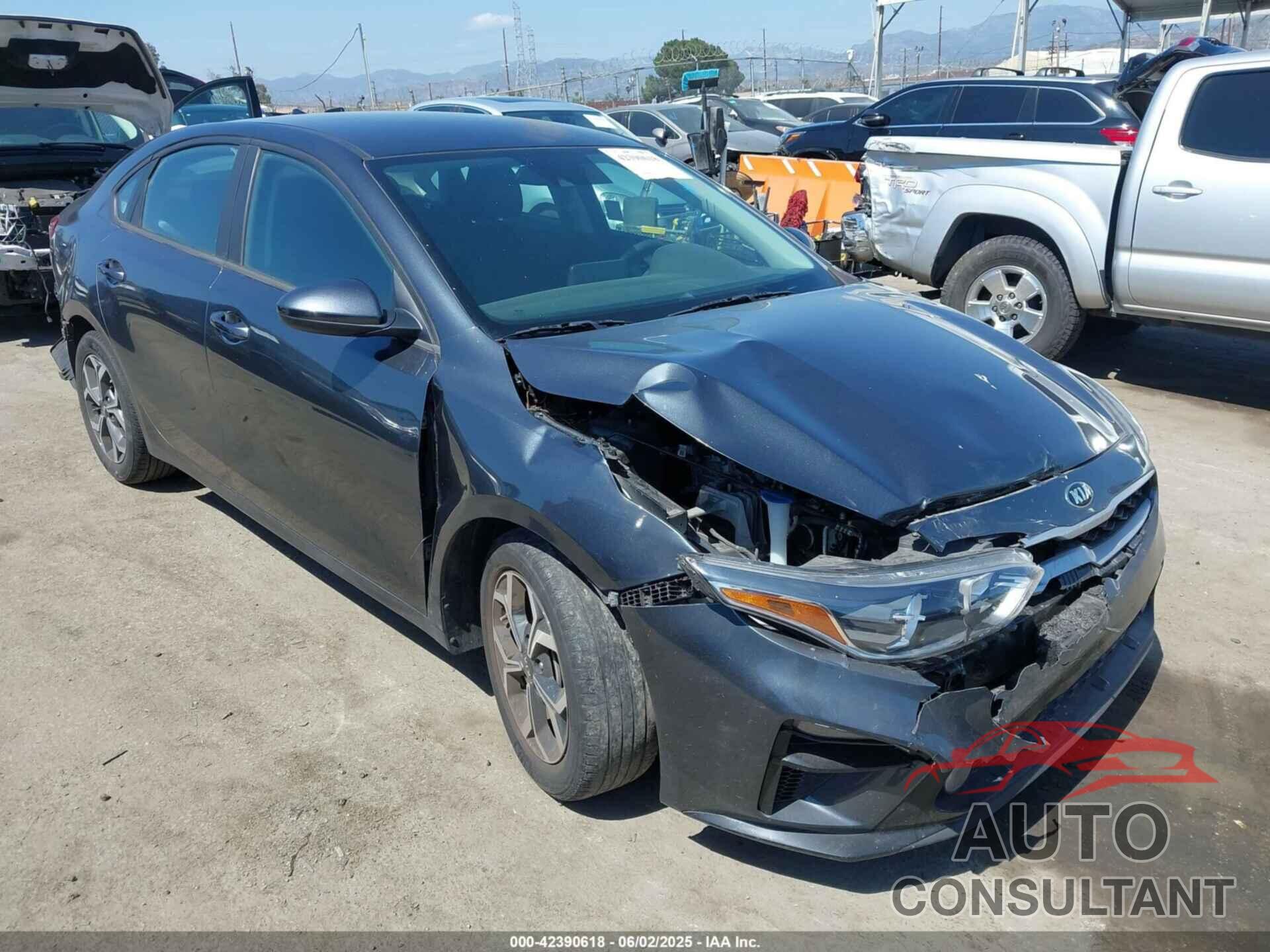 KIA FORTE 2020 - 3KPF24AD0LE209151