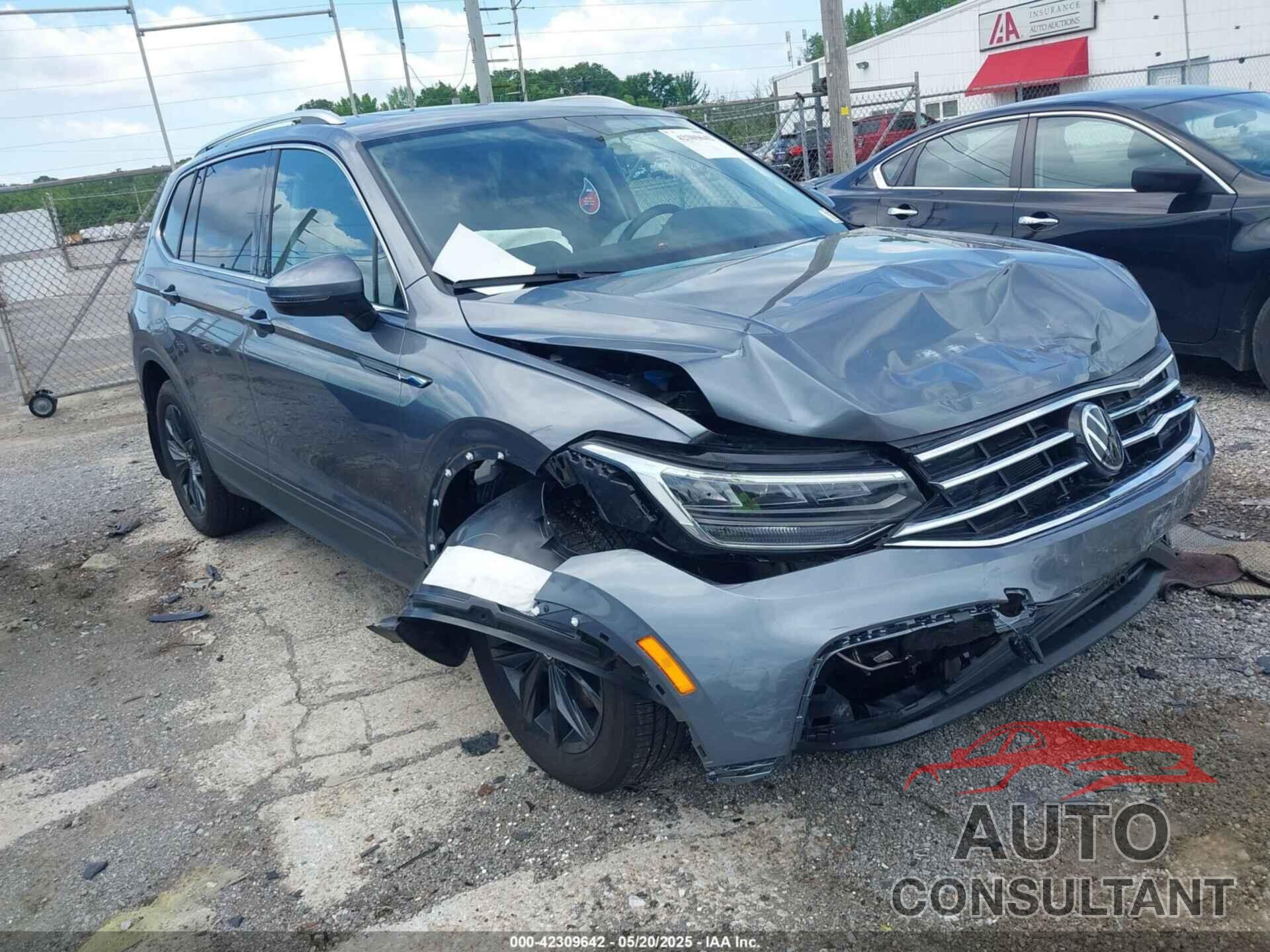 VOLKSWAGEN TIGUAN 2024 - 3VVNB7AX6RM198860