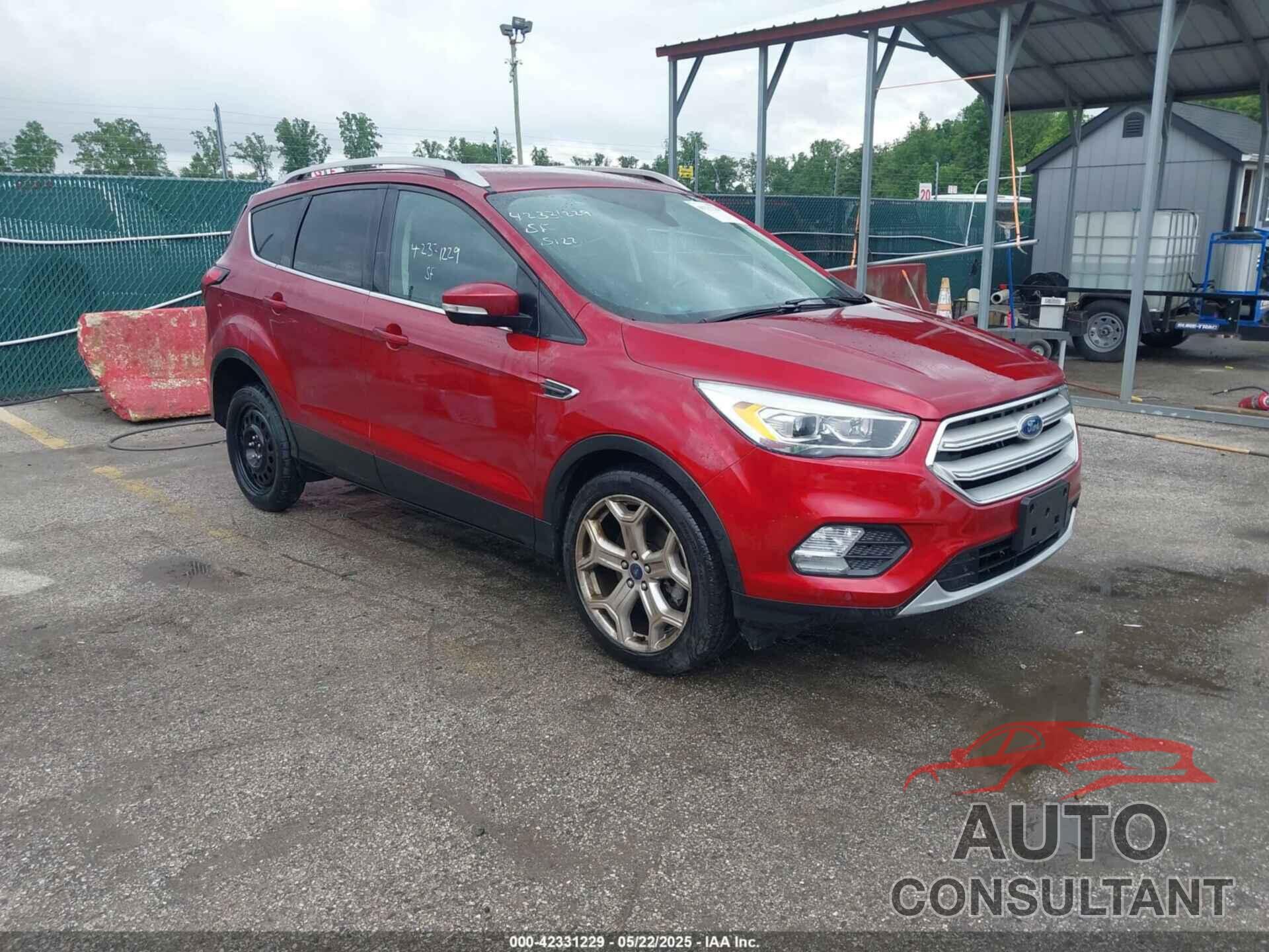 FORD ESCAPE 2019 - 1FMCU9J93KUC21330