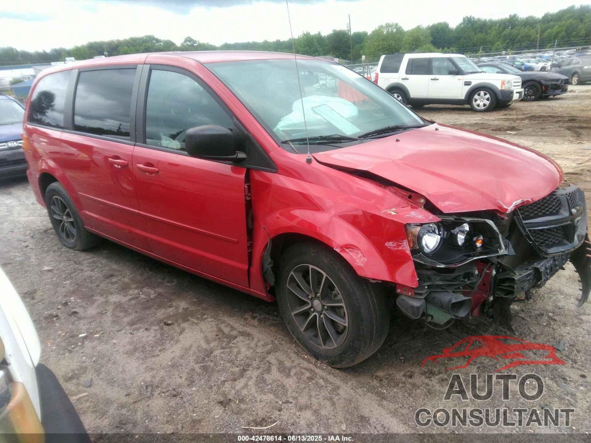 DODGE GRAND CARAVAN 2015 - 2C4RDGBG6FR570162