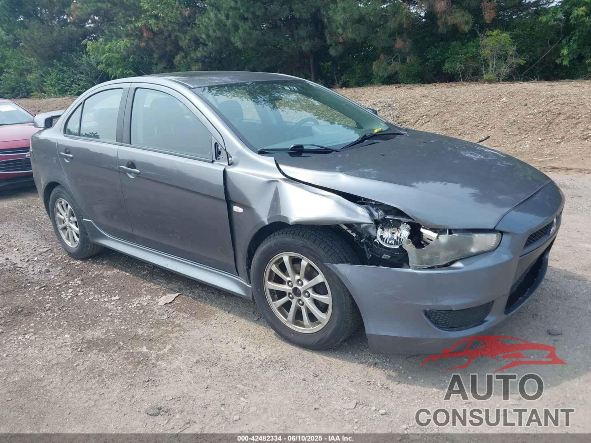 MITSUBISHI LANCER 2011 - JA32U2FU7BU039066