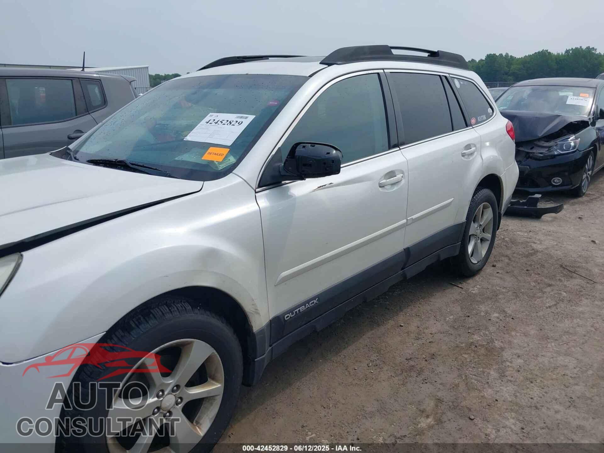 SUBARU OUTBACK 2014 - 4S4BRCDC4E3300064