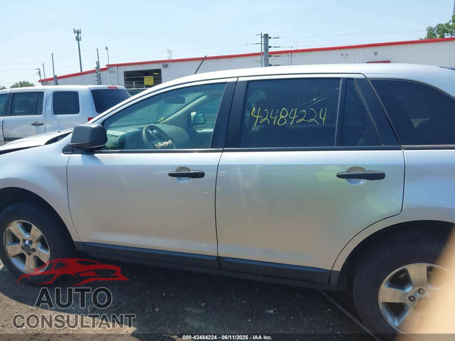 FORD EDGE 2010 - 2FMDK3GC4ABA22883