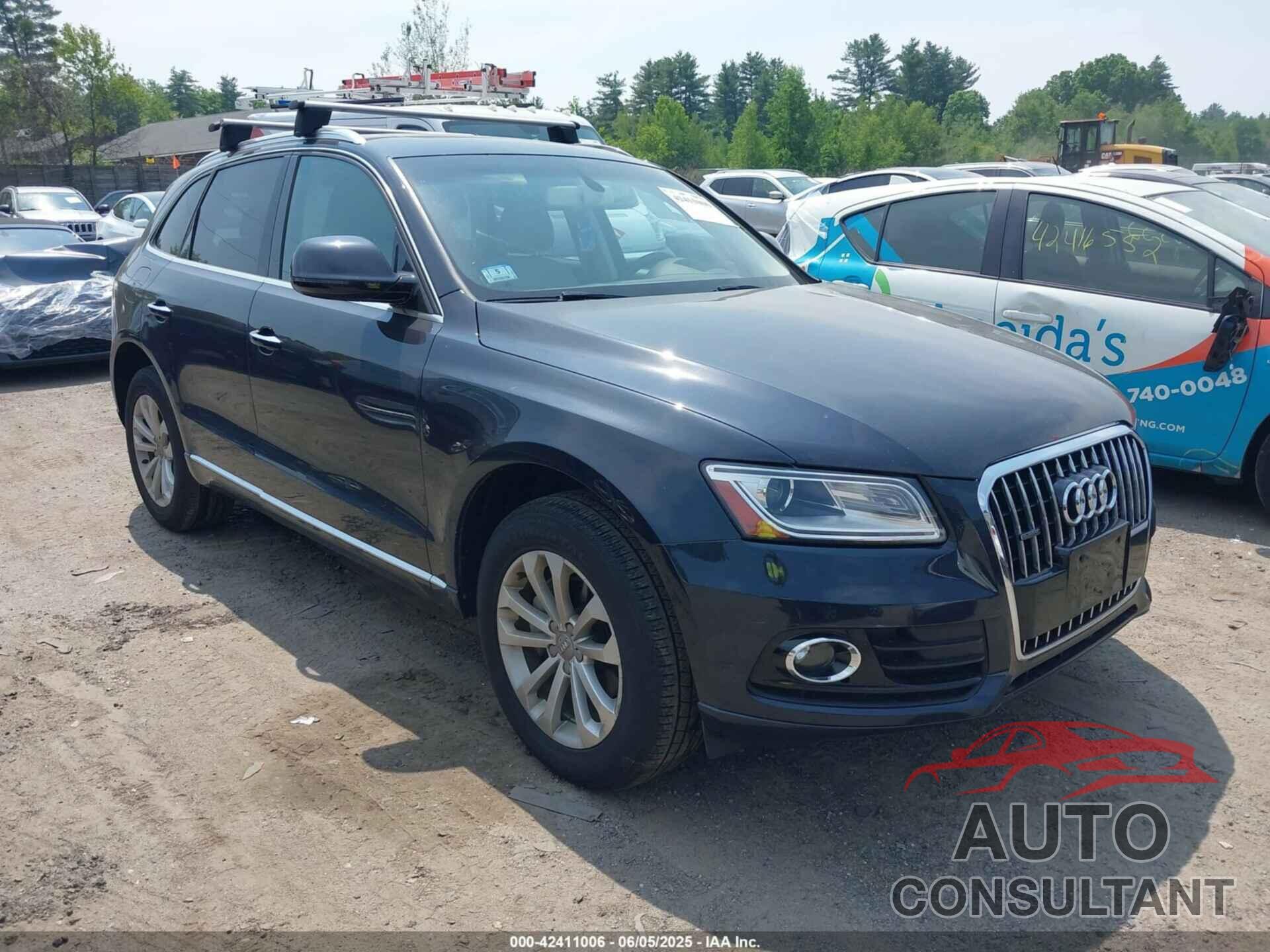 AUDI Q5 2016 - WA1L2AFP2GA029516