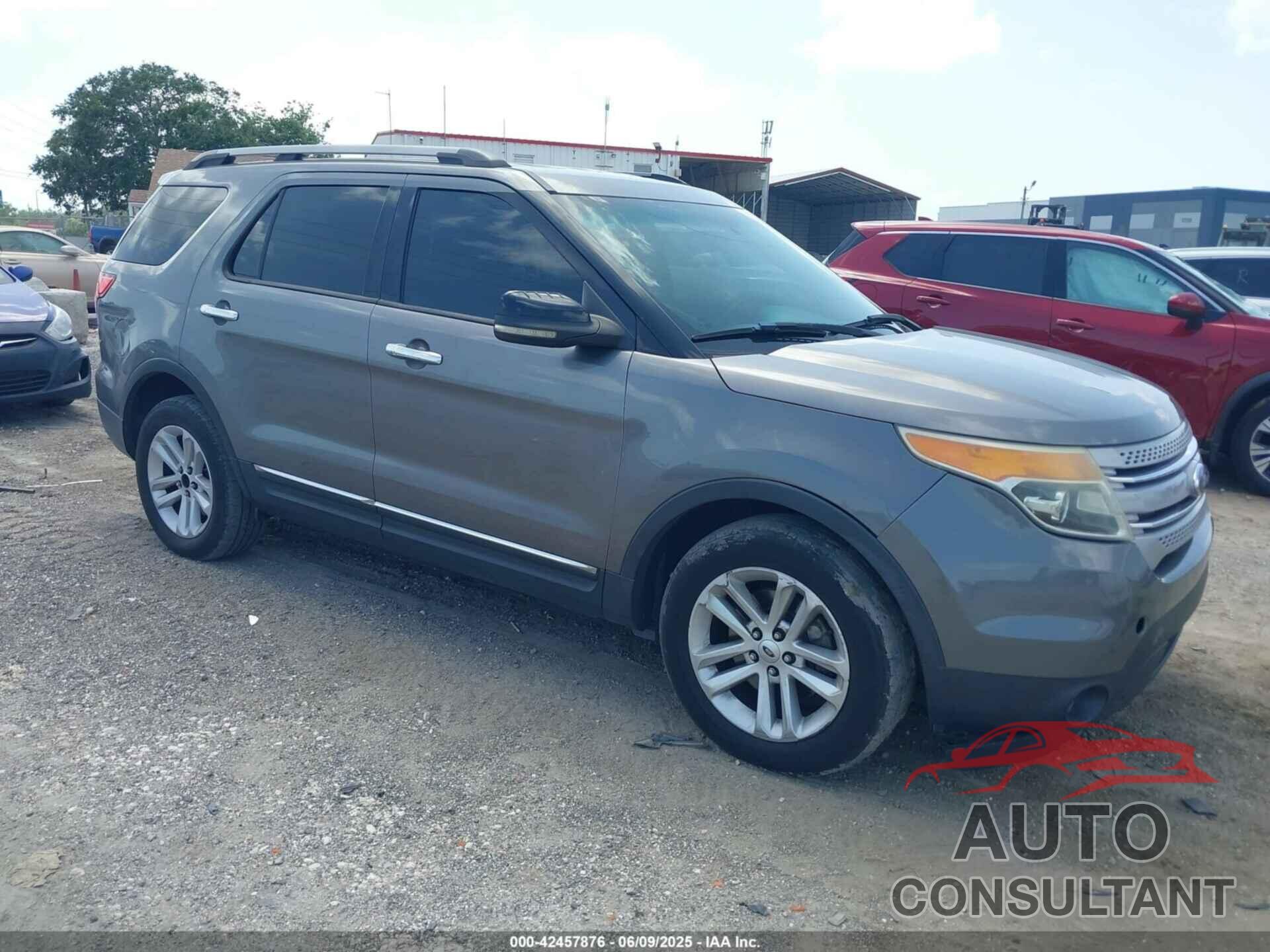 FORD EXPLORER 2012 - 1FMHK7D8XCGA73812