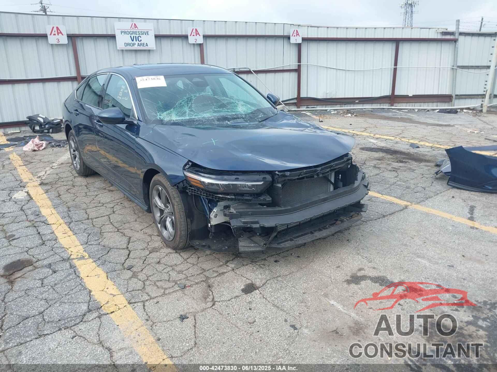 HONDA ACCORD 2024 - 1HGCY1F39RA008541