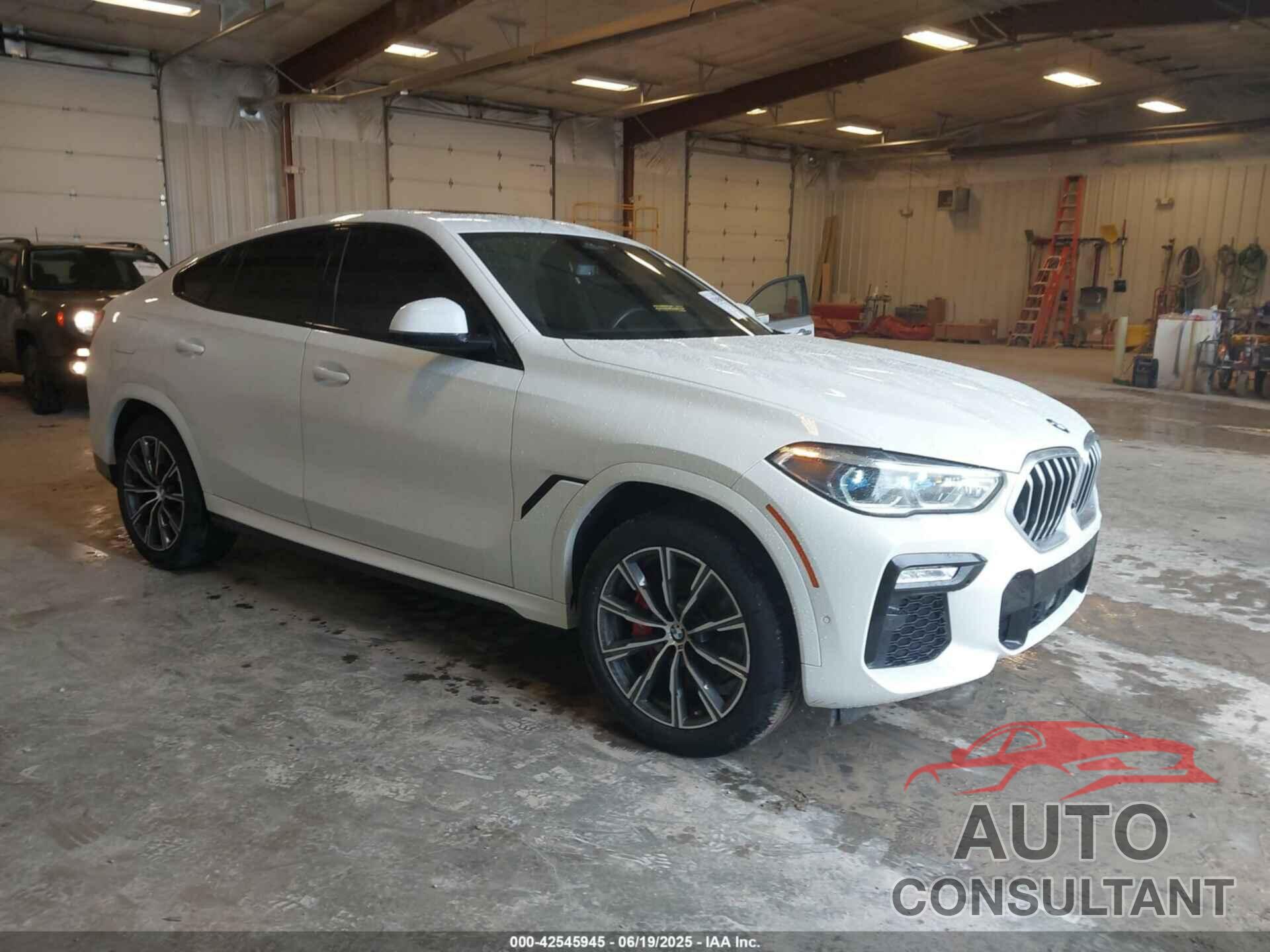 BMW X6 2021 - 5UXCY6C02M9F21776