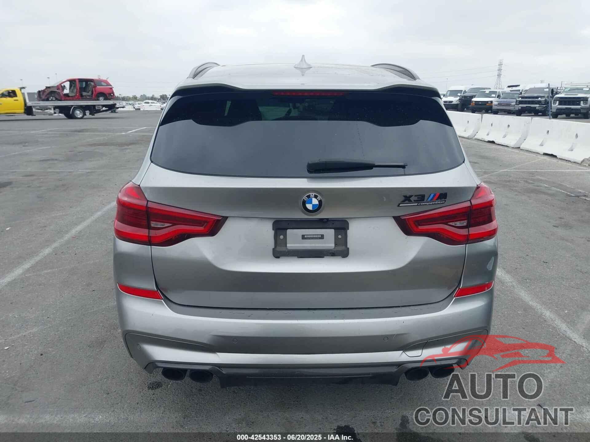 BMW X3 M 2021 - 5YMTS0C0XM9H37480
