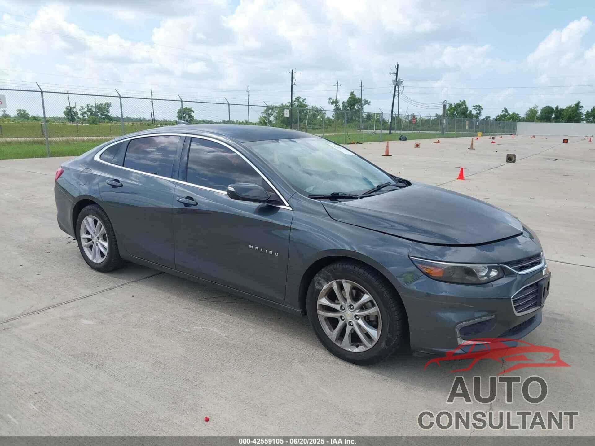 CHEVROLET MALIBU 2016 - 1G1ZE5ST2GF348878