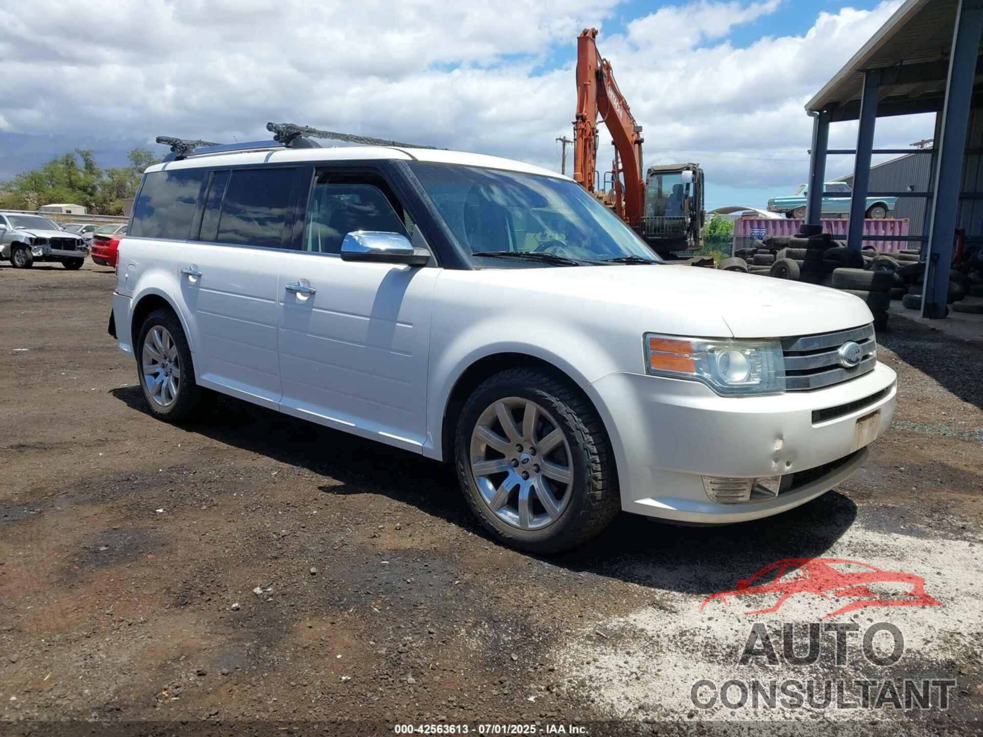FORD FLEX 2012 - 2FMGK5DC2CBD17688
