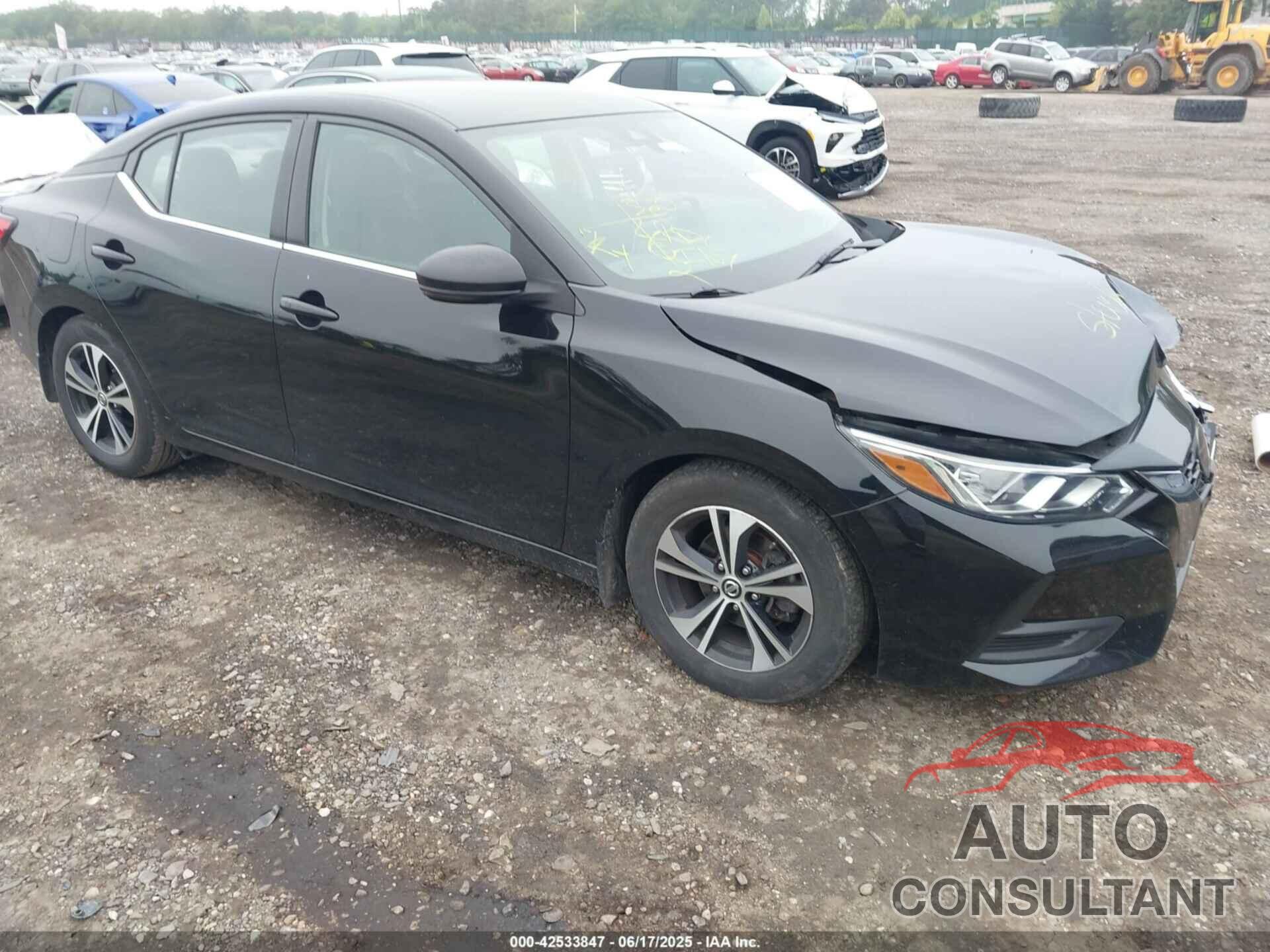 NISSAN SENTRA 2021 - 3N1AB8CV5MY264415
