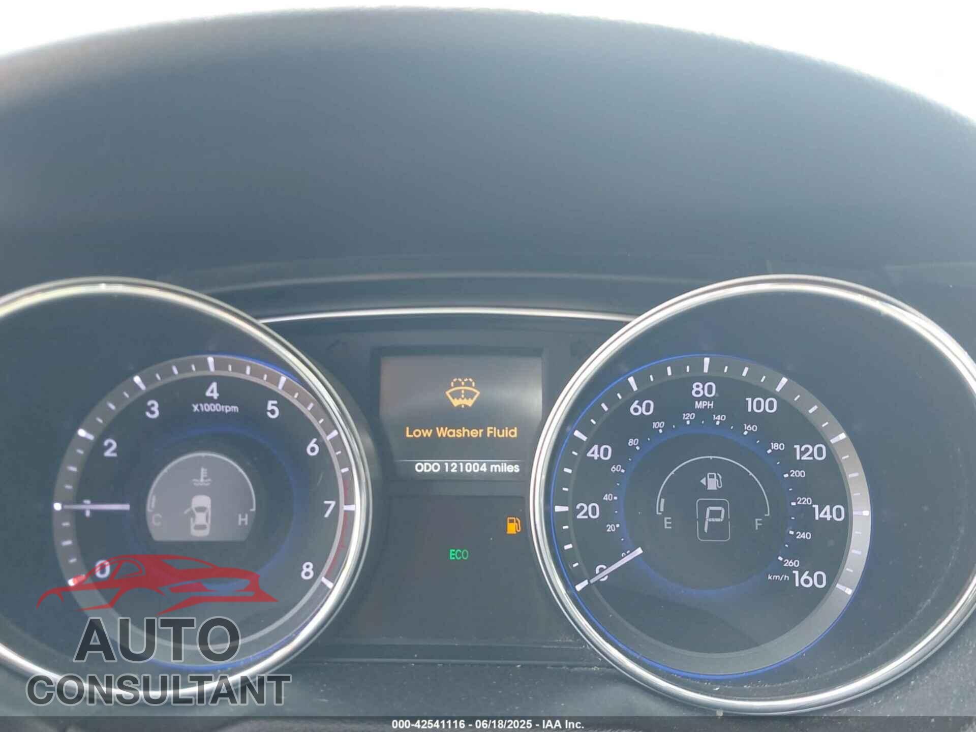 HYUNDAI SONATA 2014 - 5NPEC4AC7EH887524