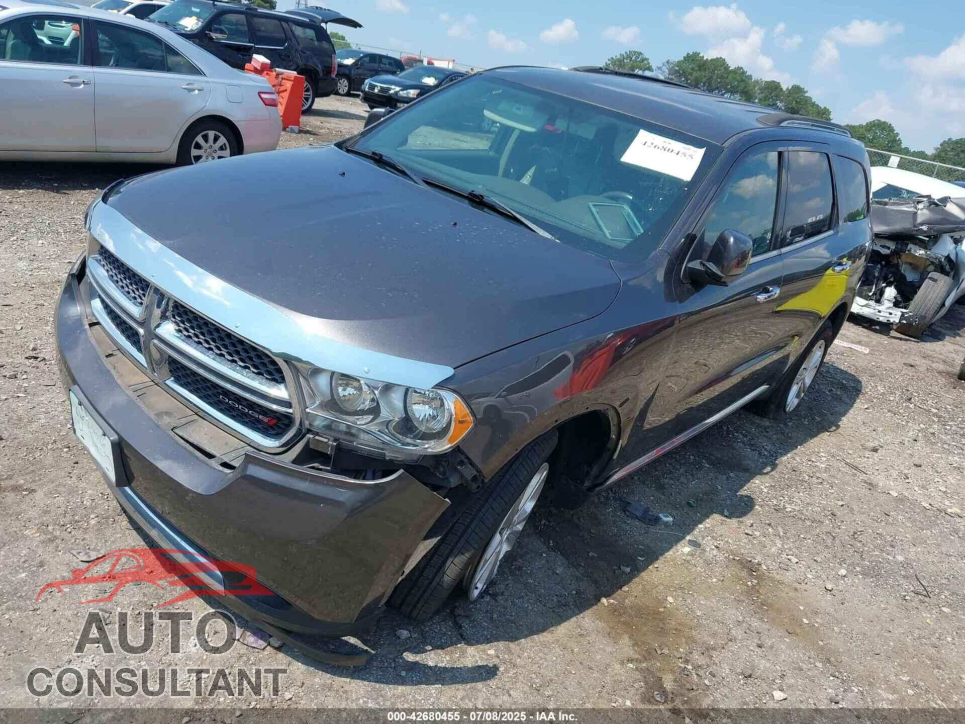 DODGE DURANGO 2013 - 1C4RDHDG3DC697945