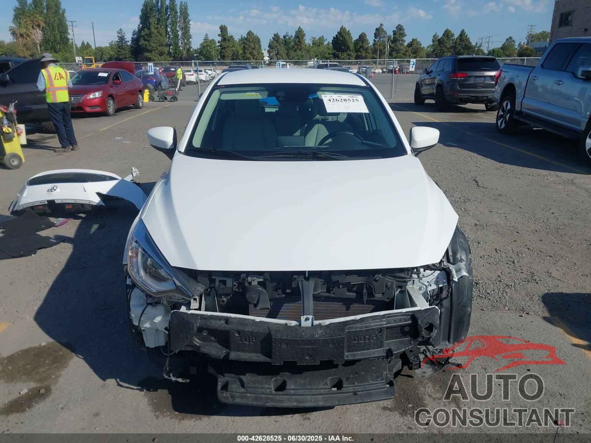 TOYOTA YARIS 2020 - 3MYDLBJVXLY700411