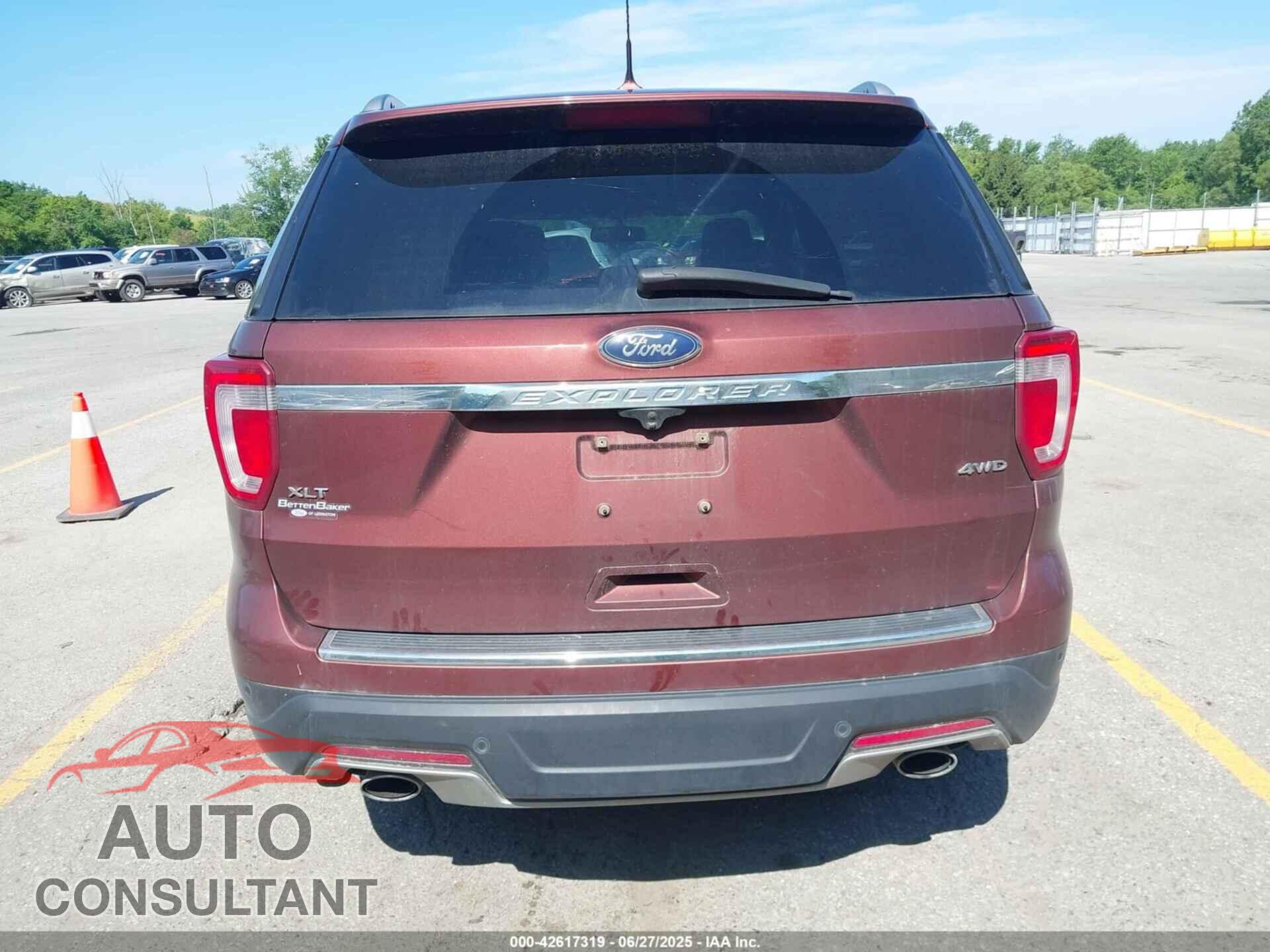 FORD EXPLORER 2018 - 1FM5K8D85JGB05846