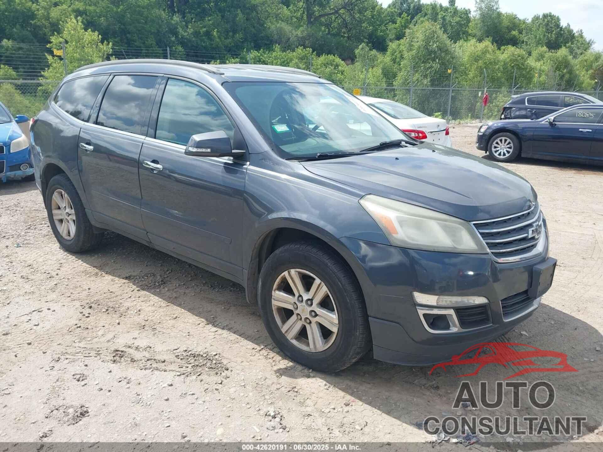 CHEVROLET TRAVERSE 2013 - 1GNKRGKD0DJ144954