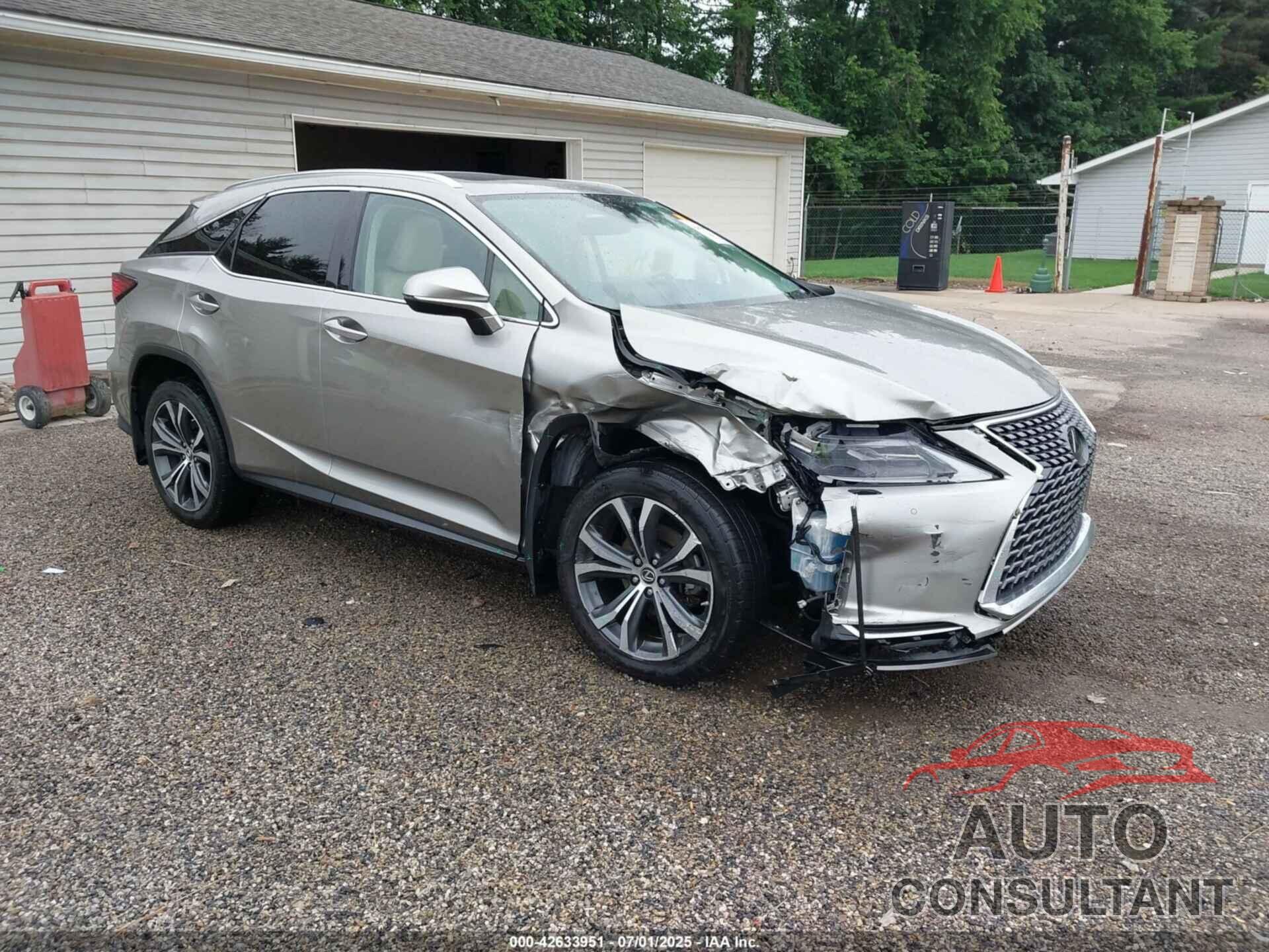 LEXUS RX 350 2021 - 2T2HZMDA7MC292143