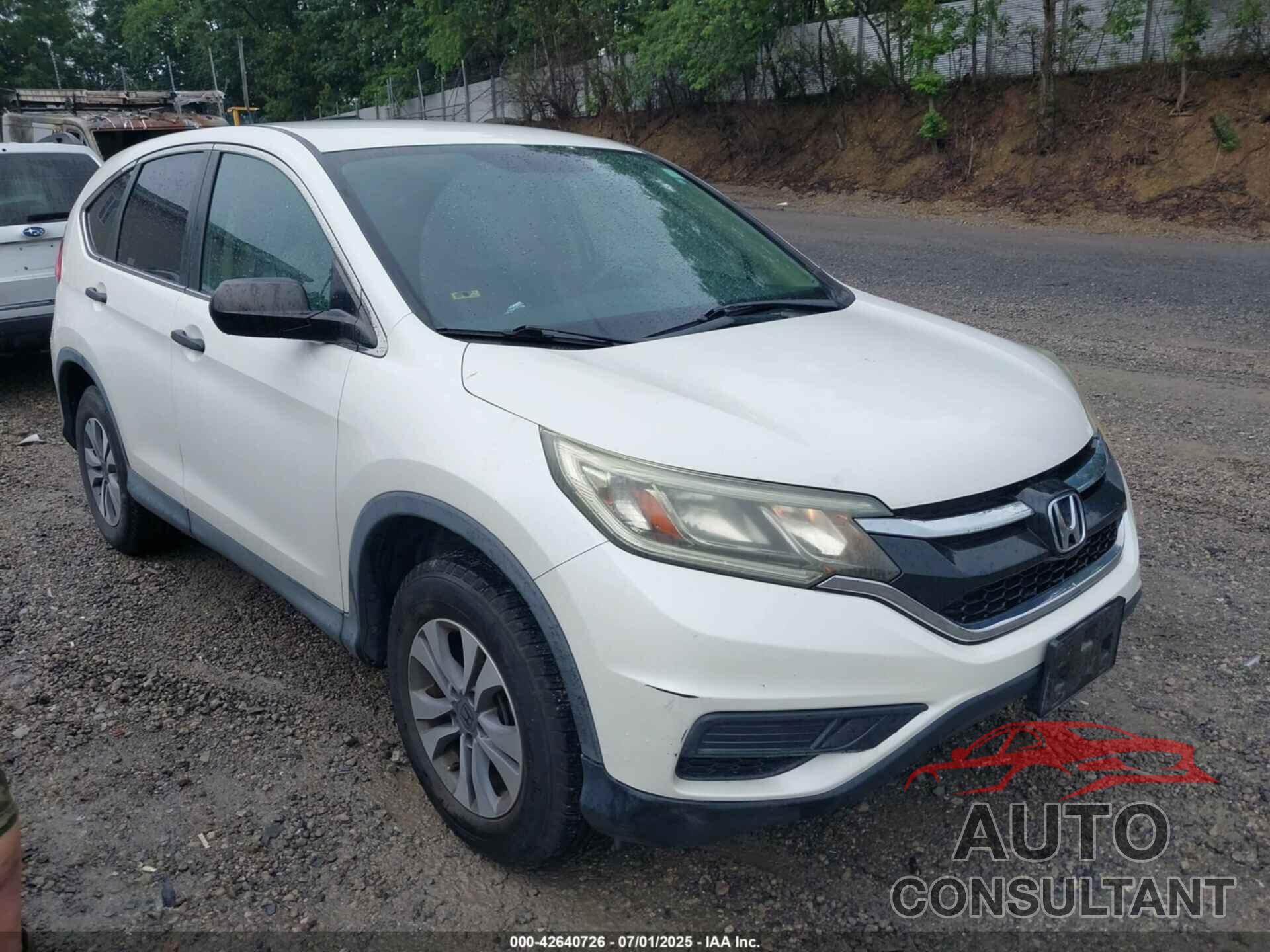 HONDA CR-V 2015 - 5J6RM3H32FL015371