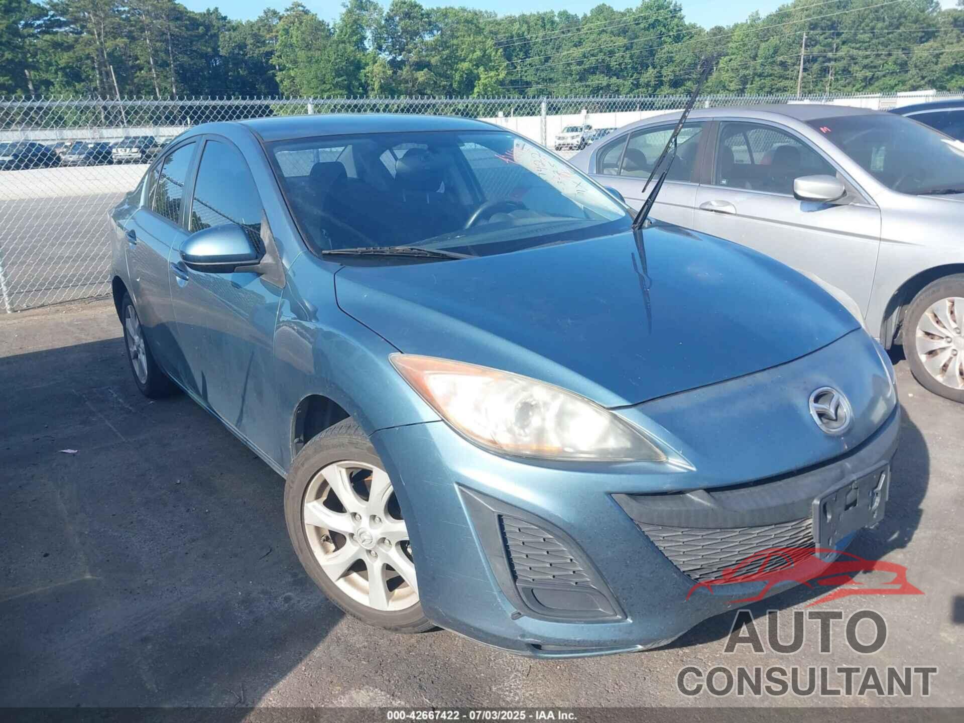 MAZDA MAZDA3 2010 - JM1BL1SG7A1284299