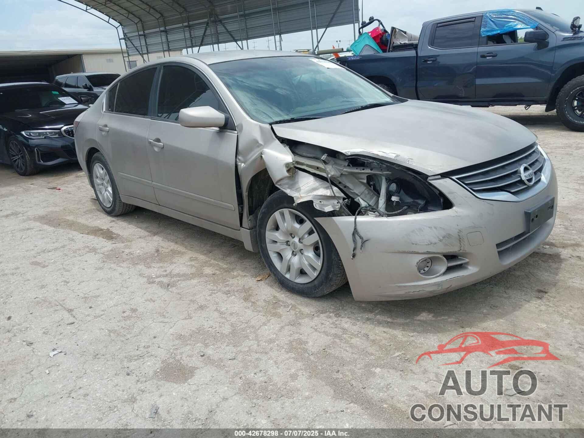 NISSAN ALTIMA 2011 - 1N4AL2AP6BN454431