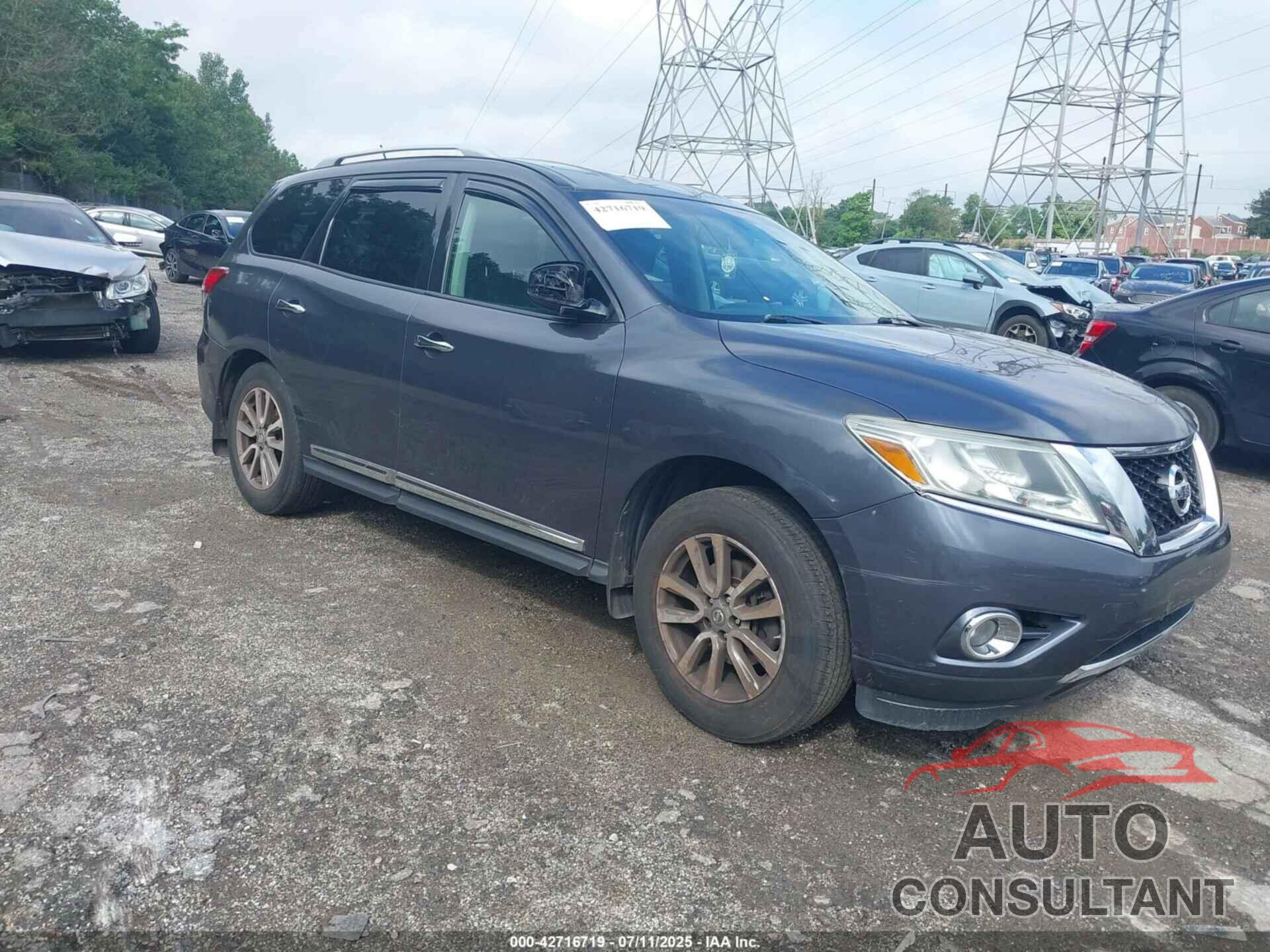 NISSAN PATHFINDER 2014 - 5N1AR2MM6EC650715