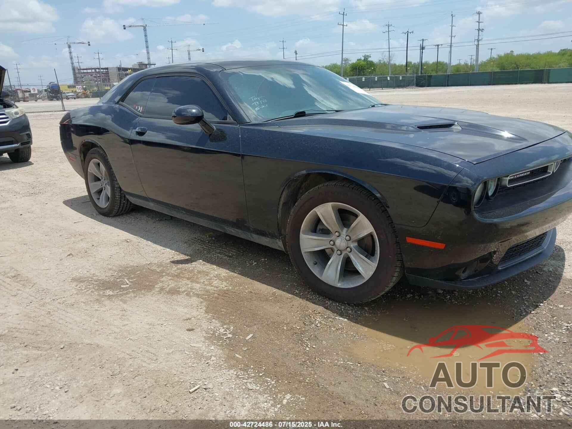 DODGE CHALLENGER 2015 - 2C3CDZAG1FH834627
