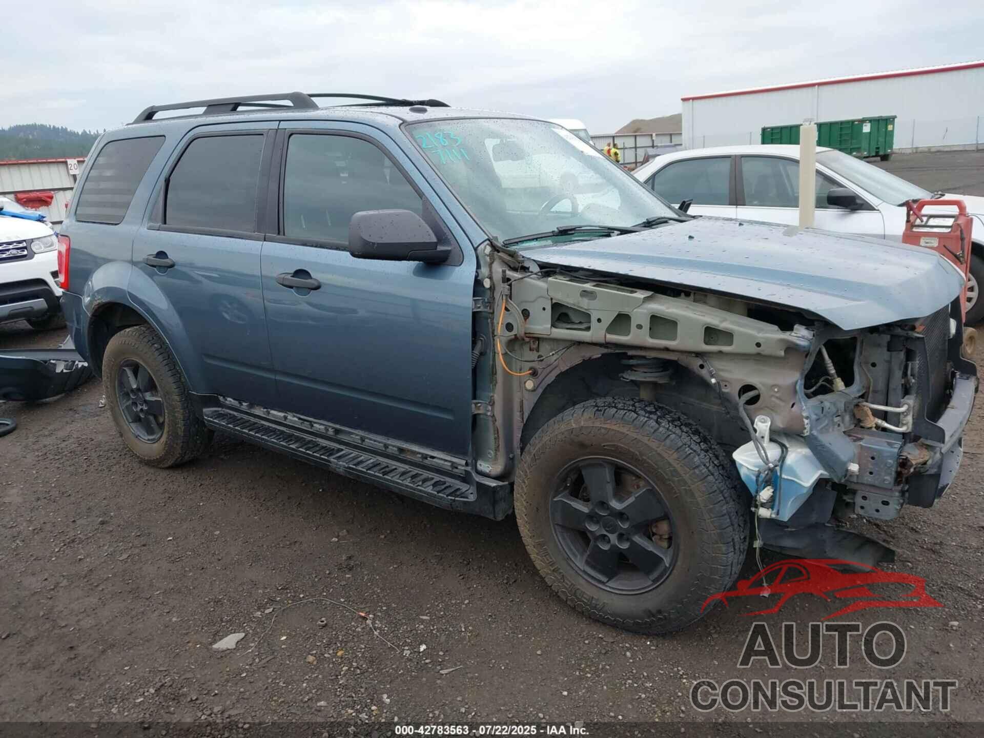 FORD ESCAPE 2010 - 1FMCU9DG9AKB53135