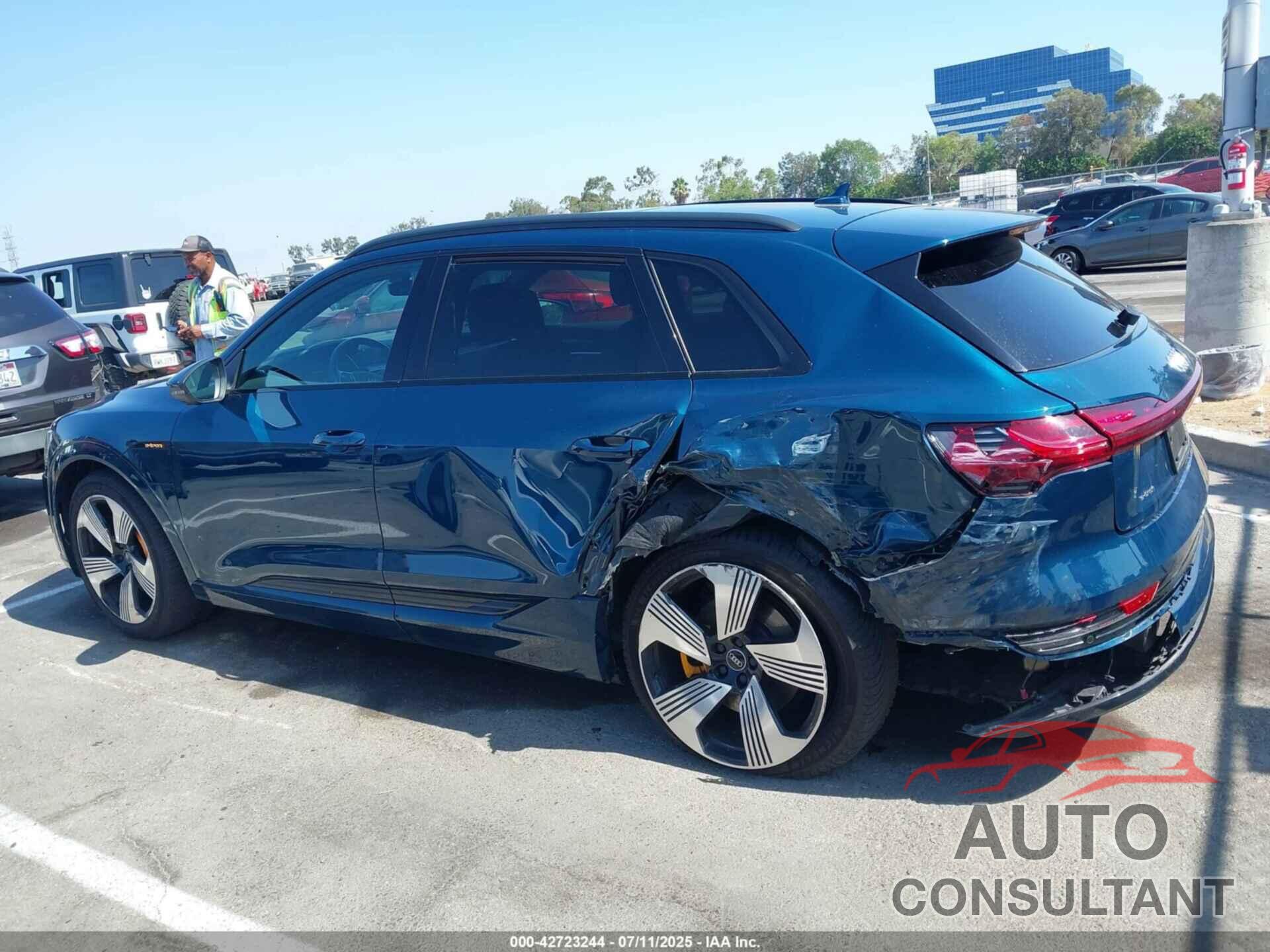AUDI E-TRON 2022 - WA1LAAGE1NB008616