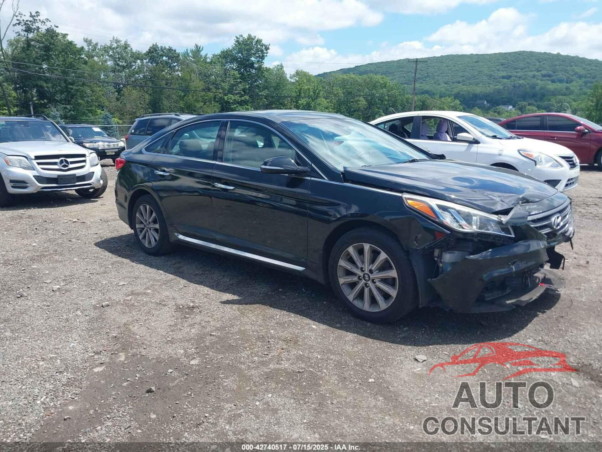 HYUNDAI SONATA 2016 - 5NPE34AFXGH261673