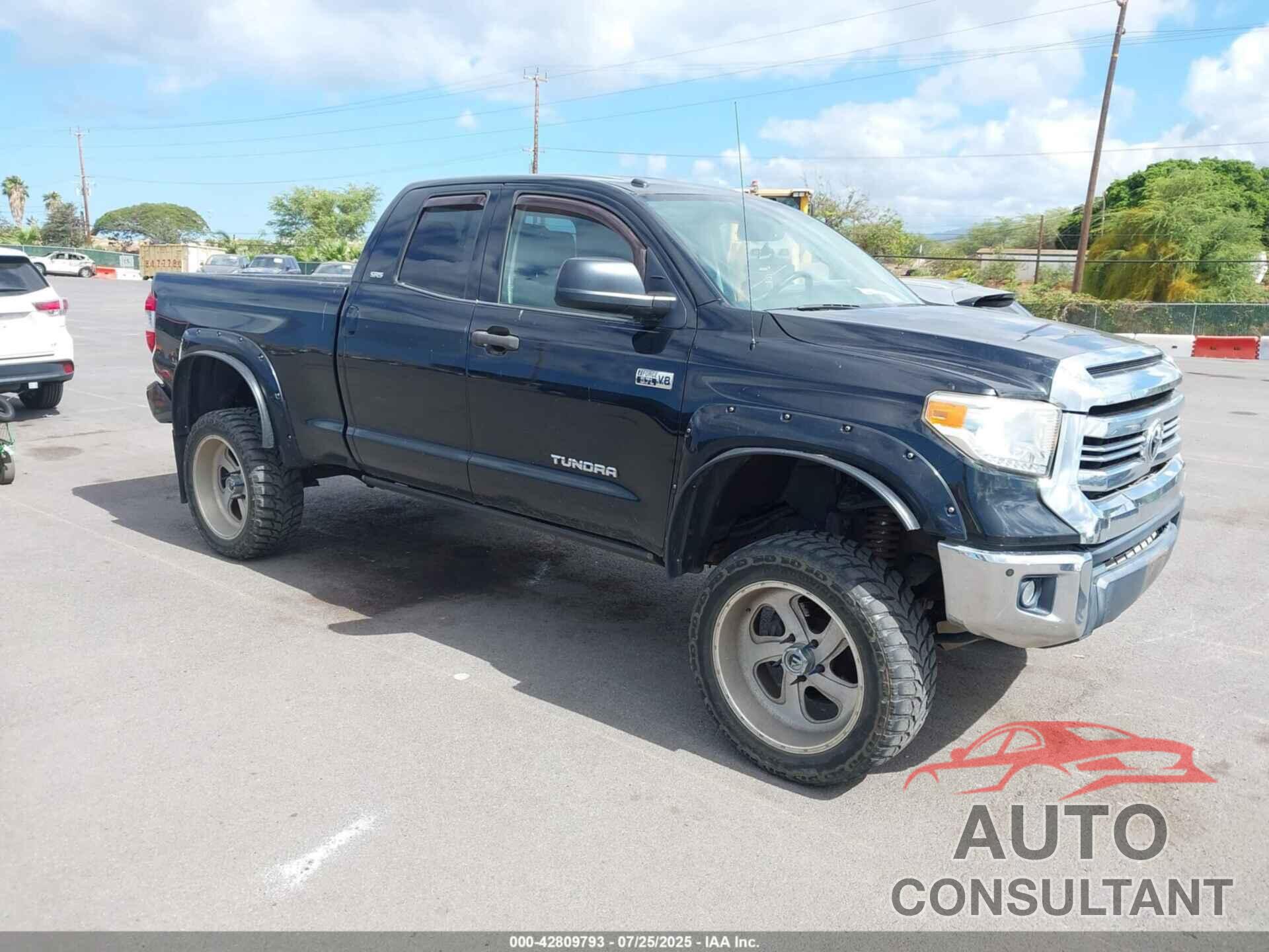 TOYOTA TUNDRA 2016 - 5TFUY5F15GX580435