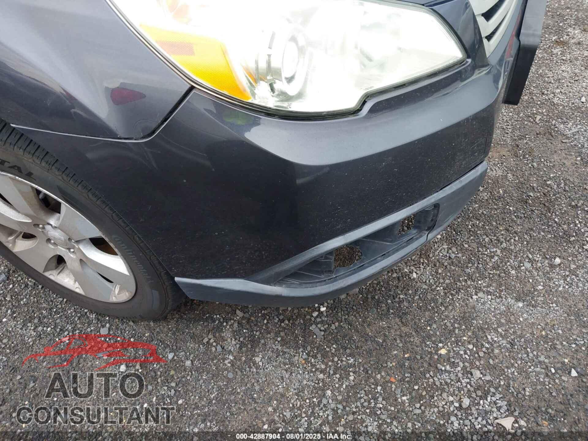 SUBARU OUTBACK 2011 - 4S4BRBCC1B3360889