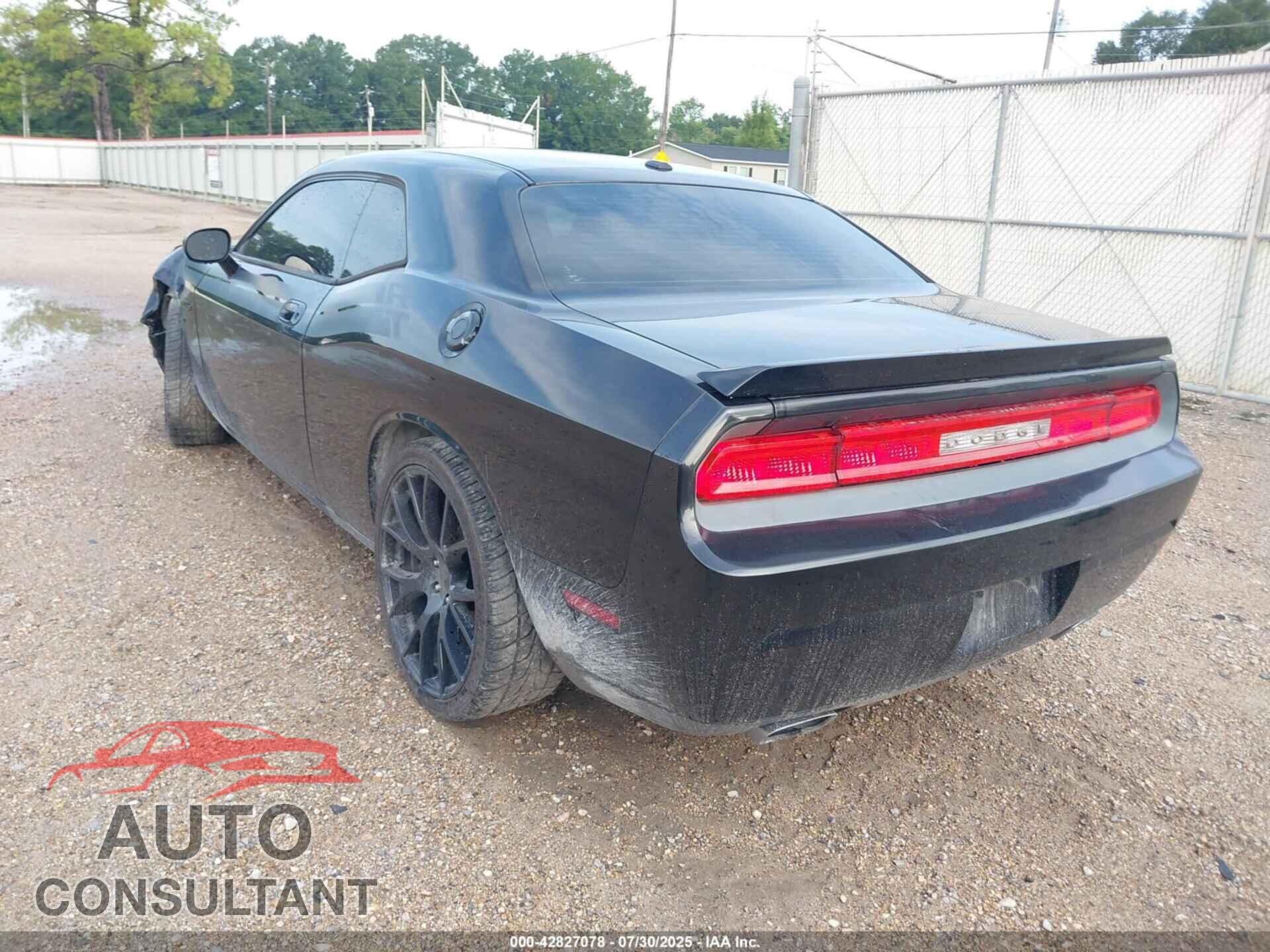 DODGE CHALLENGER 2010 - 2B3CJ5DTXAH121287