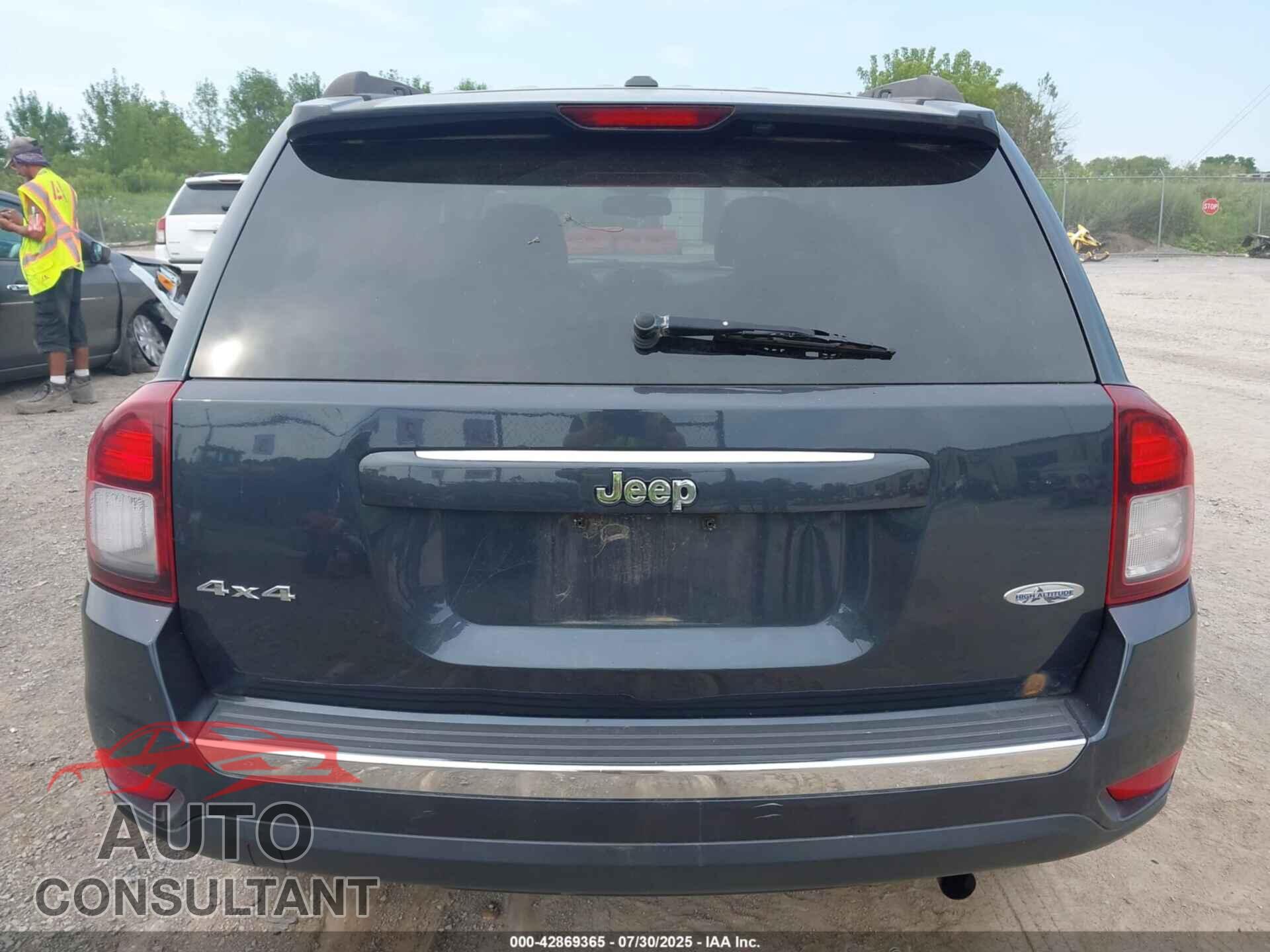 JEEP COMPASS 2015 - 1C4NJDEB9FD340690