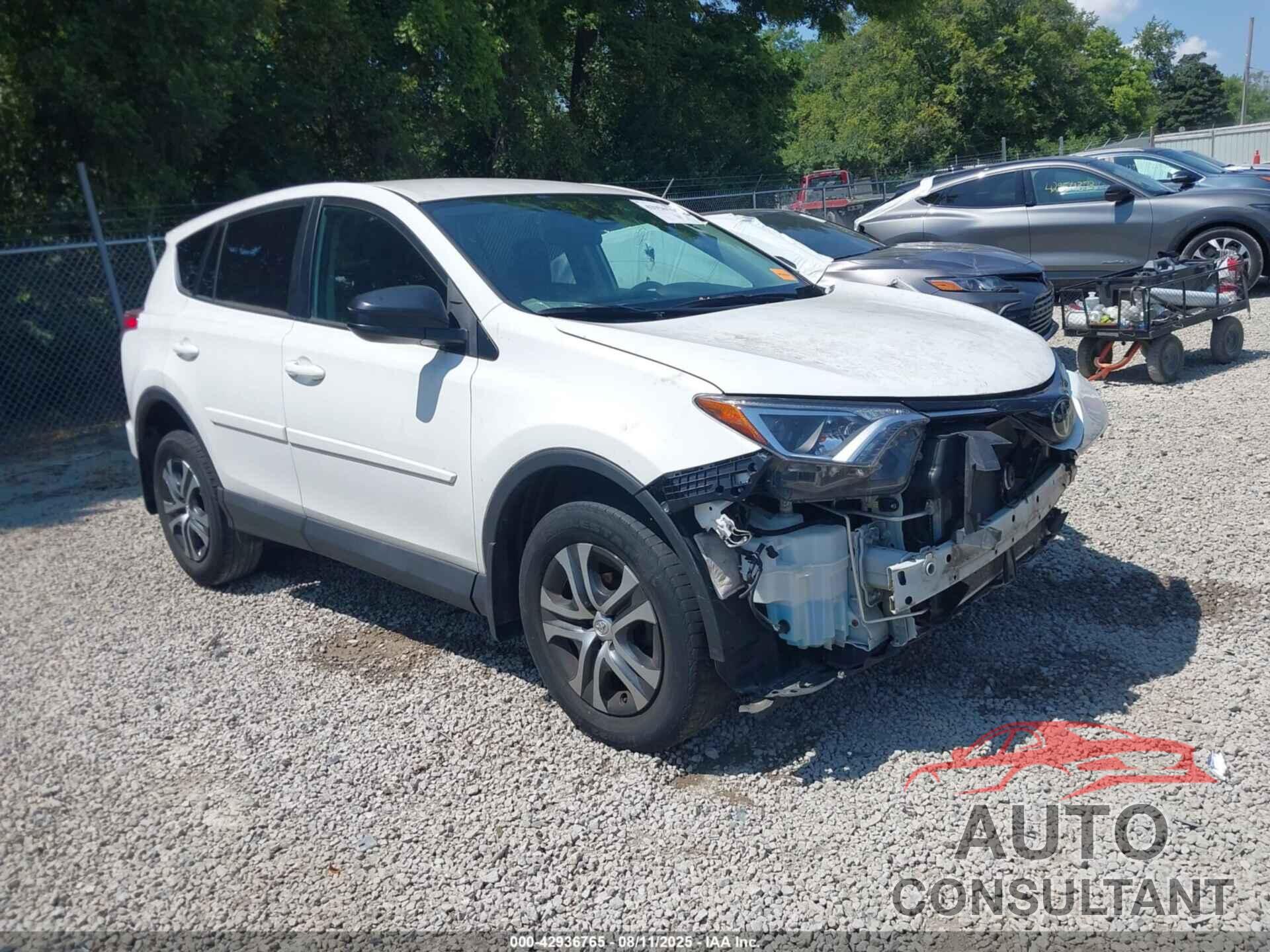 TOYOTA RAV4 2018 - 2T3ZFREVXJW511646