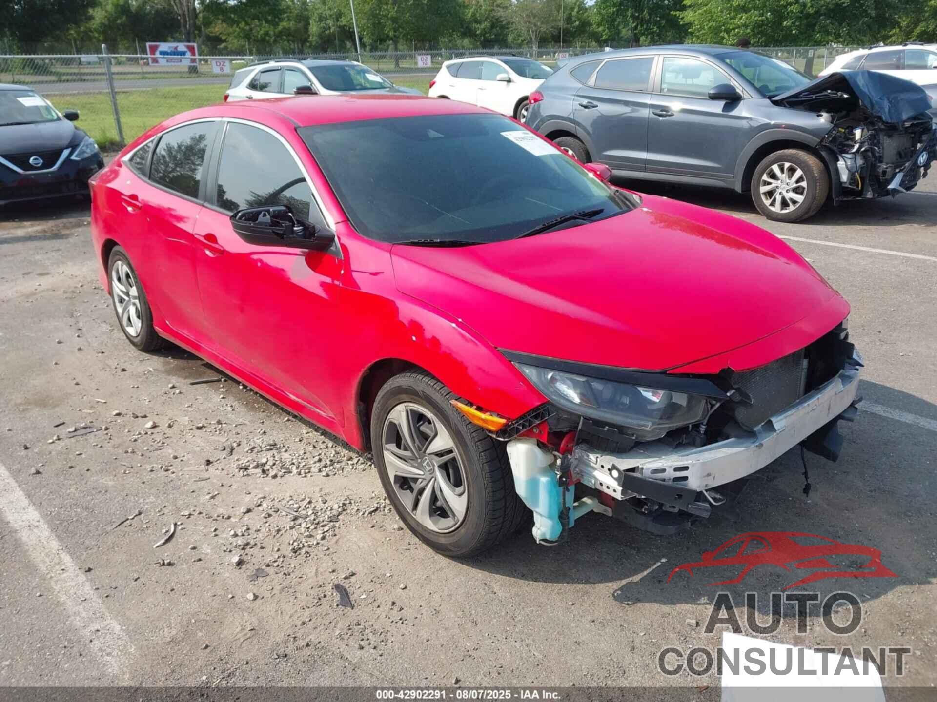 HONDA CIVIC 2020 - 2HGFC2F66LH528166