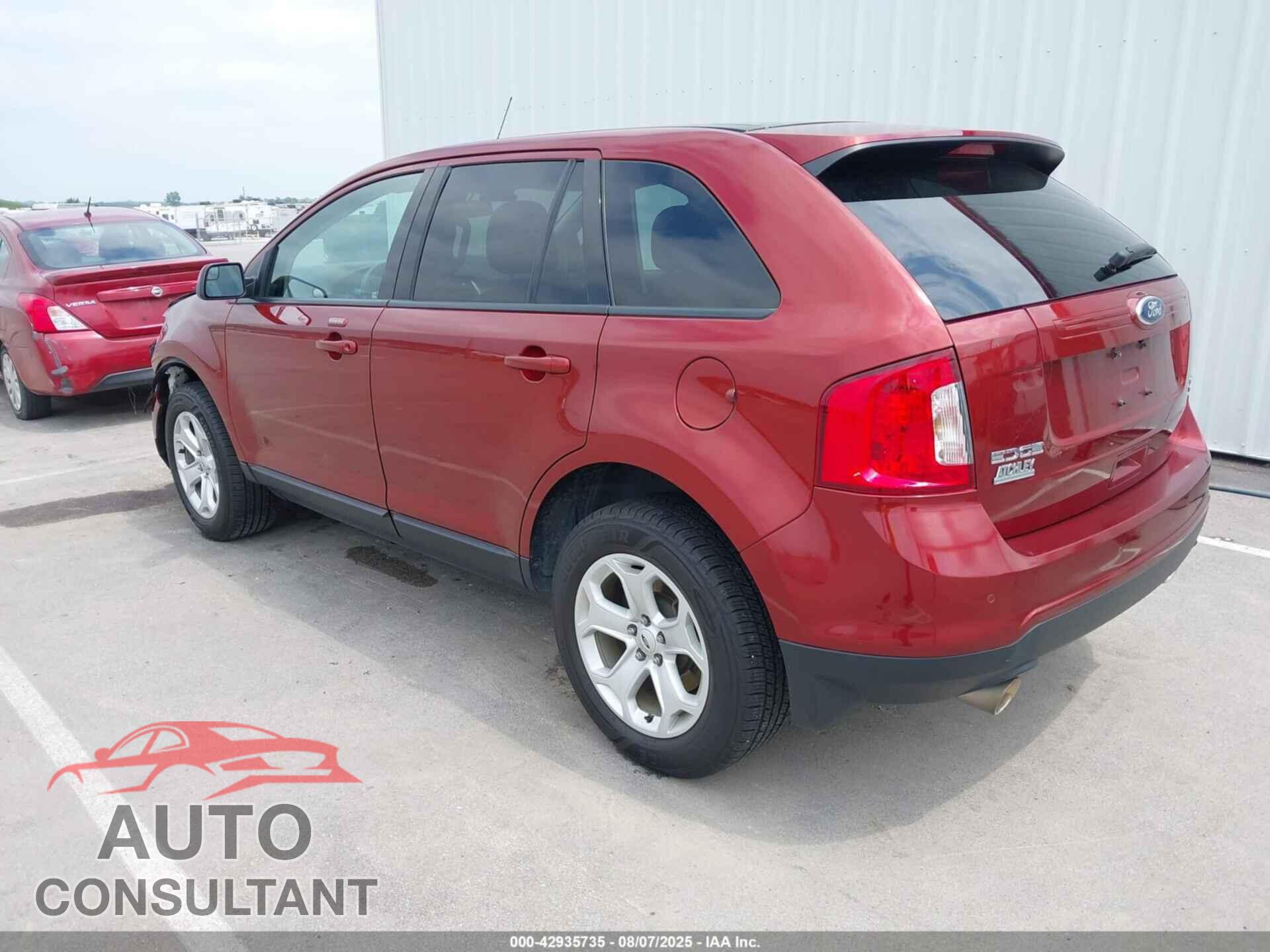FORD EDGE 2014 - 2FMDK4JC4EBA17770