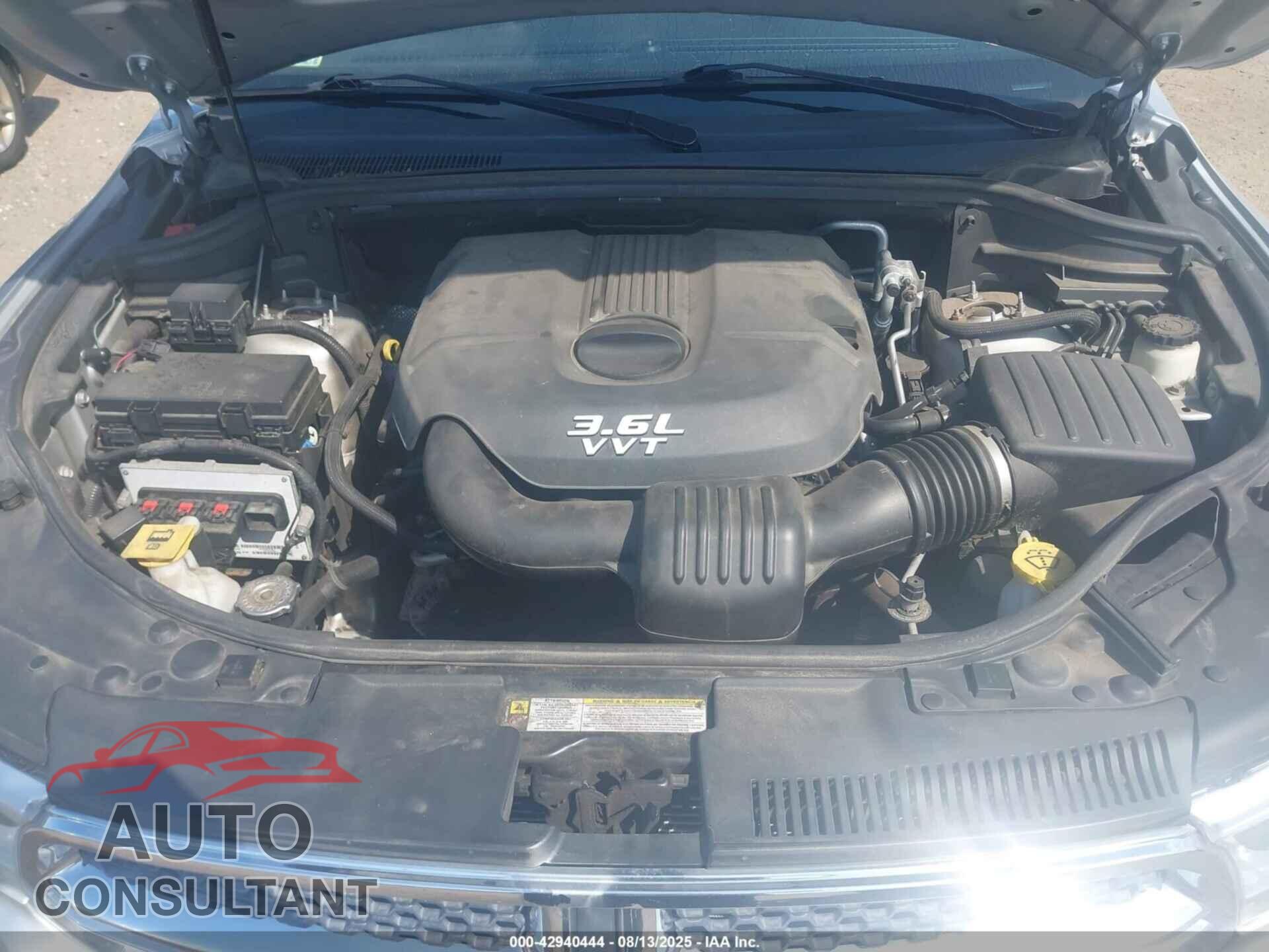 DODGE DURANGO 2013 - 1C4RDJDG6DC648875