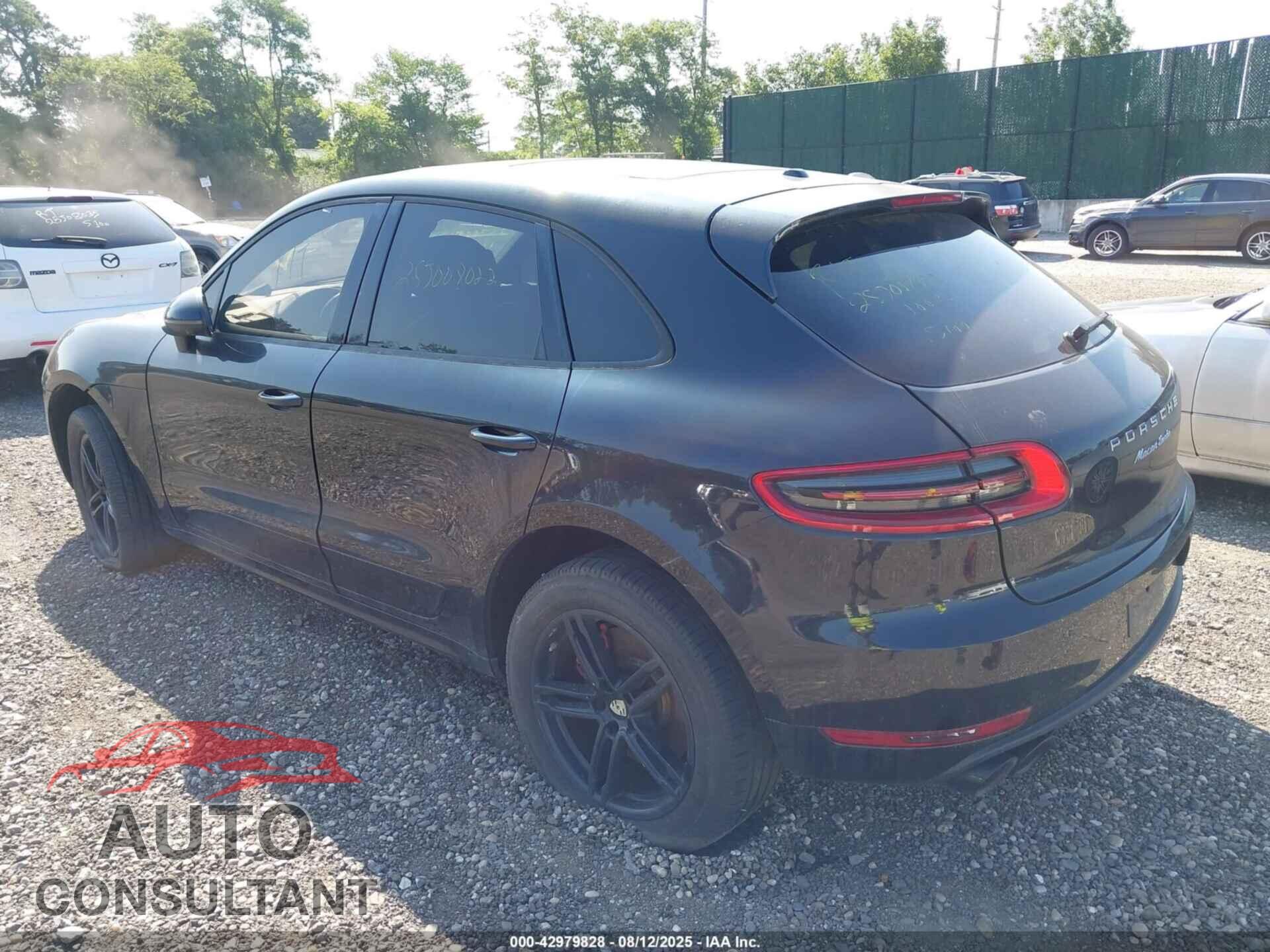PORSCHE MACAN 2016 - WP1AF2A5XGLB91328