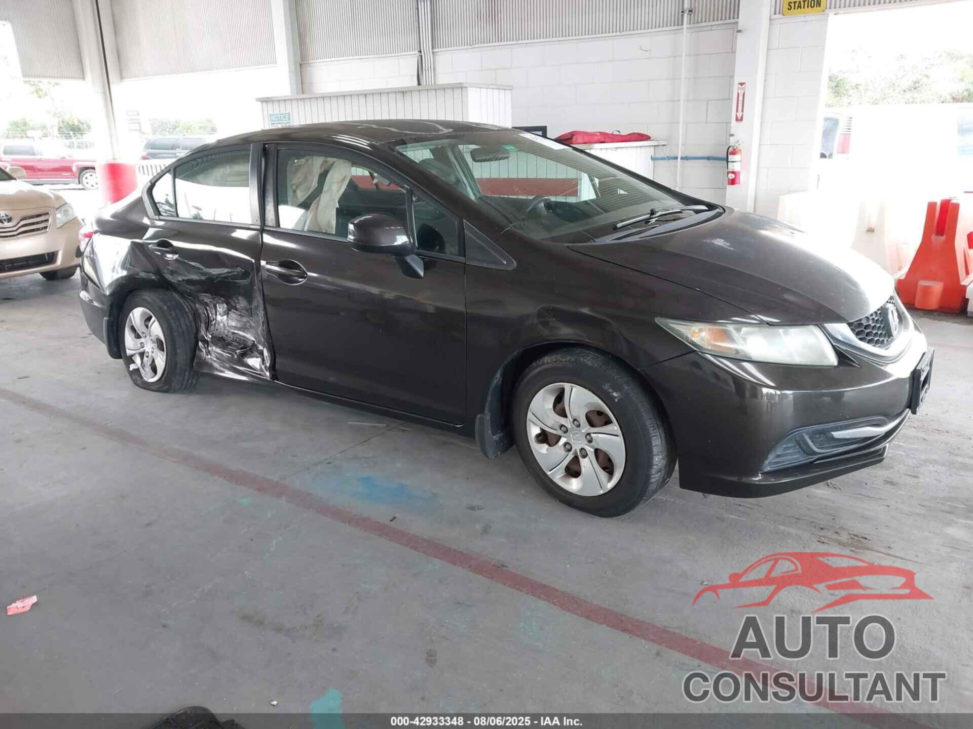 HONDA CIVIC 2013 - 2HGFB2F57DH533968