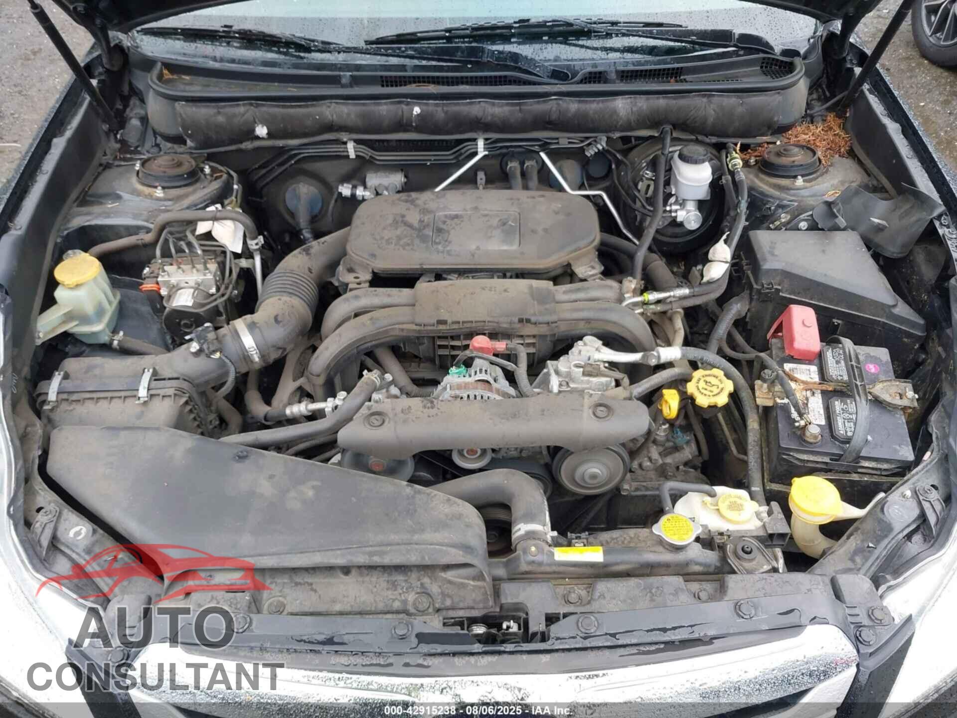 SUBARU OUTBACK 2011 - 4S4BRBKC7B3375382