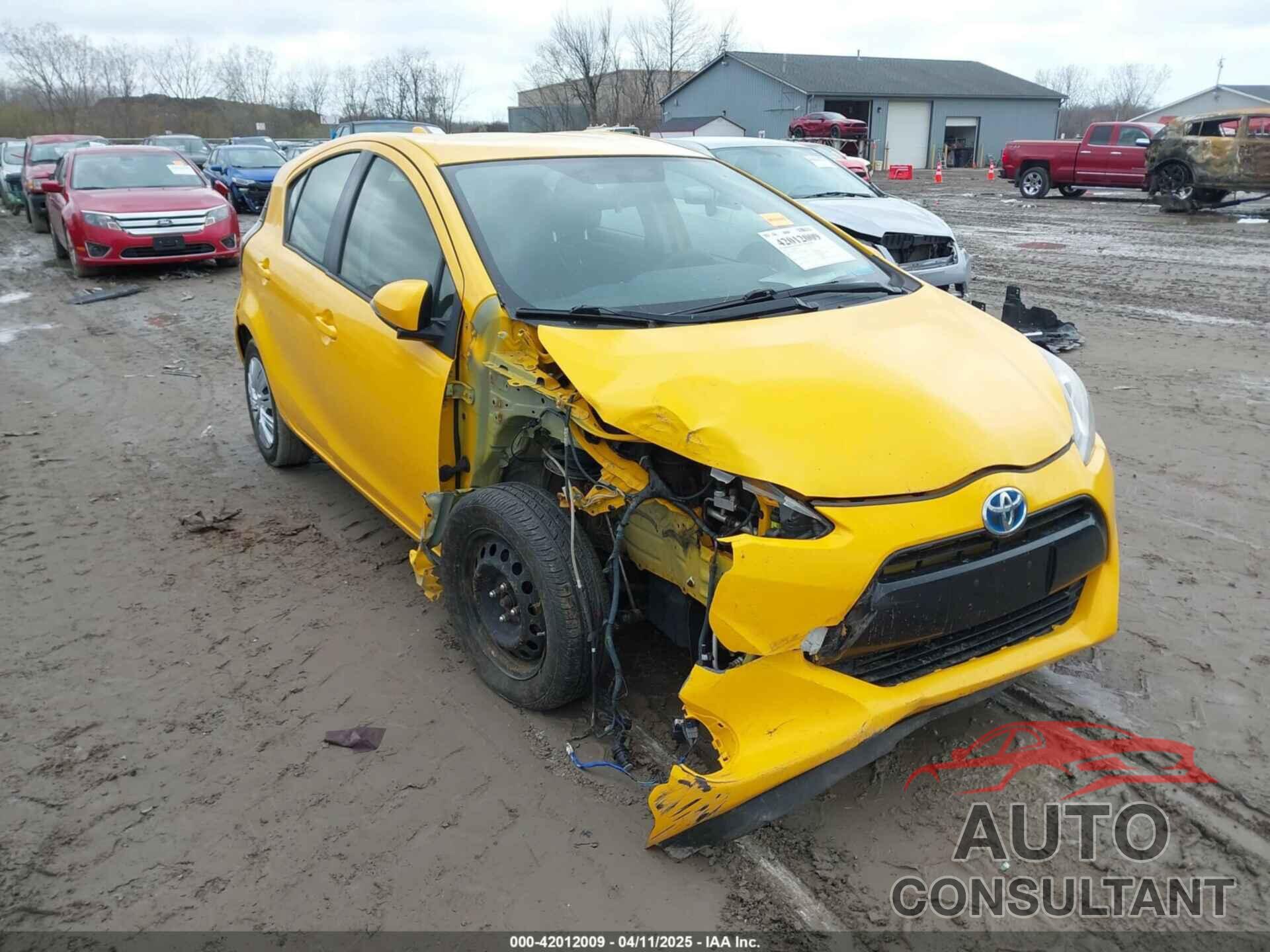 TOYOTA PRIUS C 2015 - JTDKDTB38F1113171