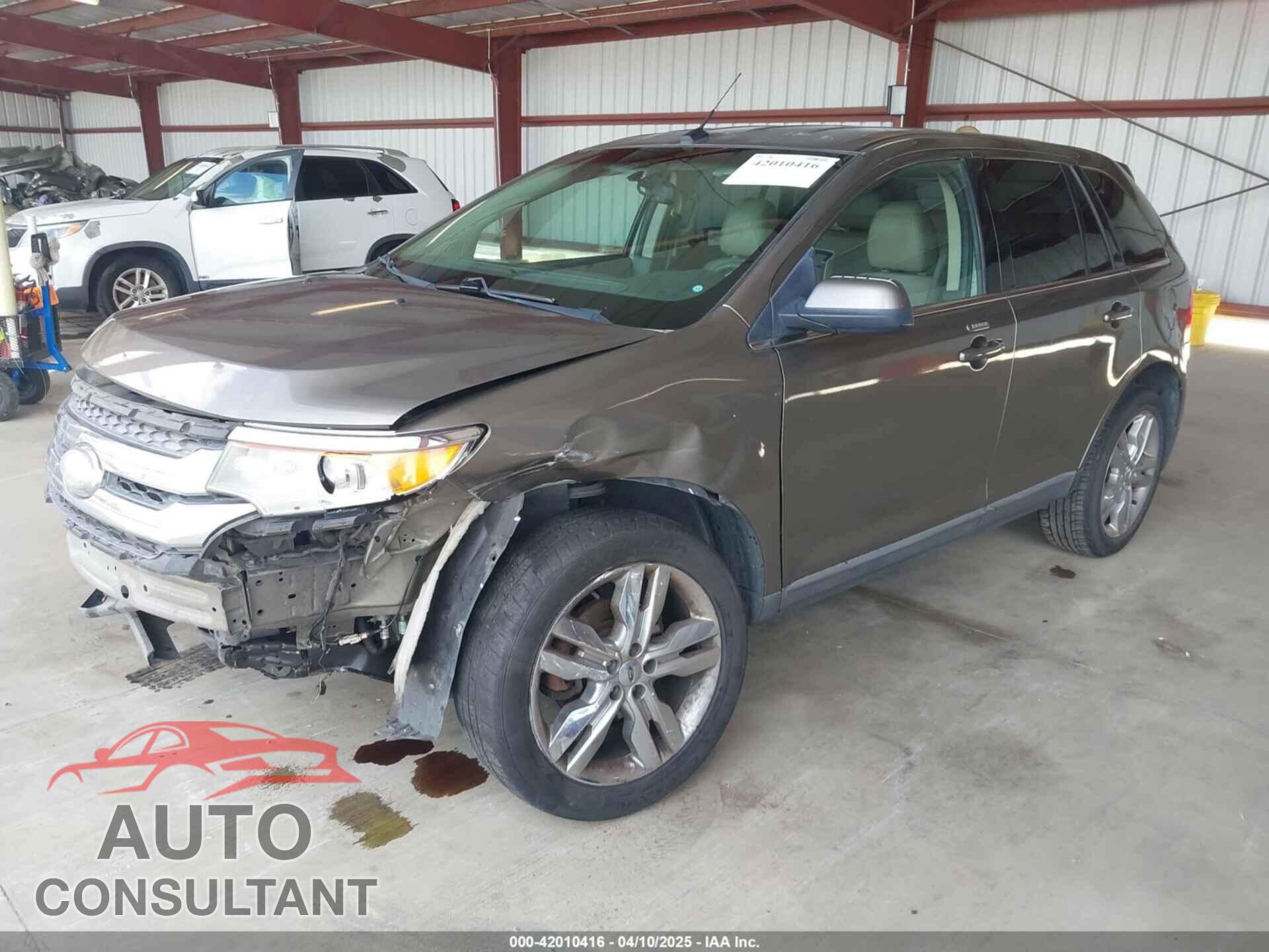 FORD EDGE 2013 - 2FMDK3KC6DBA14957