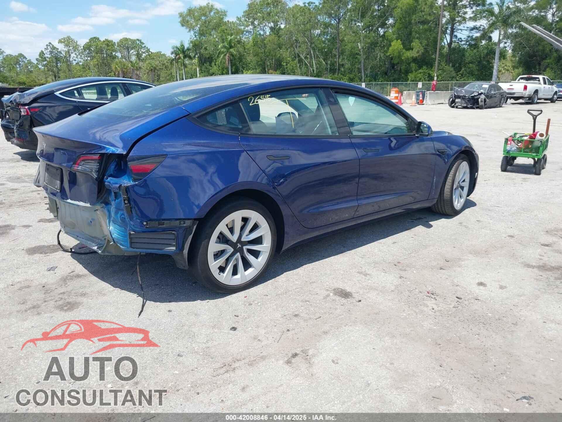 TESLA MODEL 3 2023 - 5YJ3E1EA0PF658080