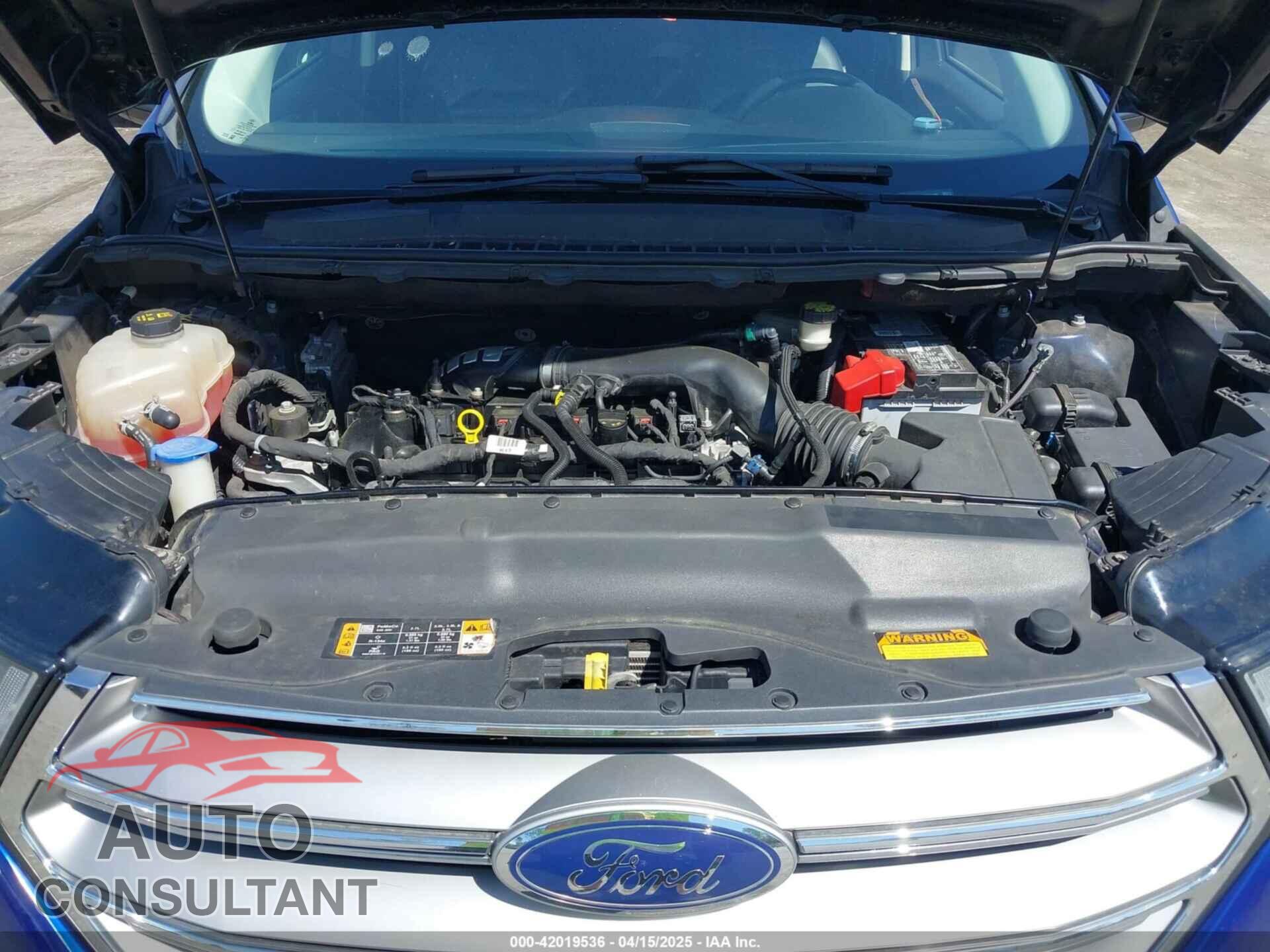 FORD EDGE 2015 - 2FMTK4J96FBB71480