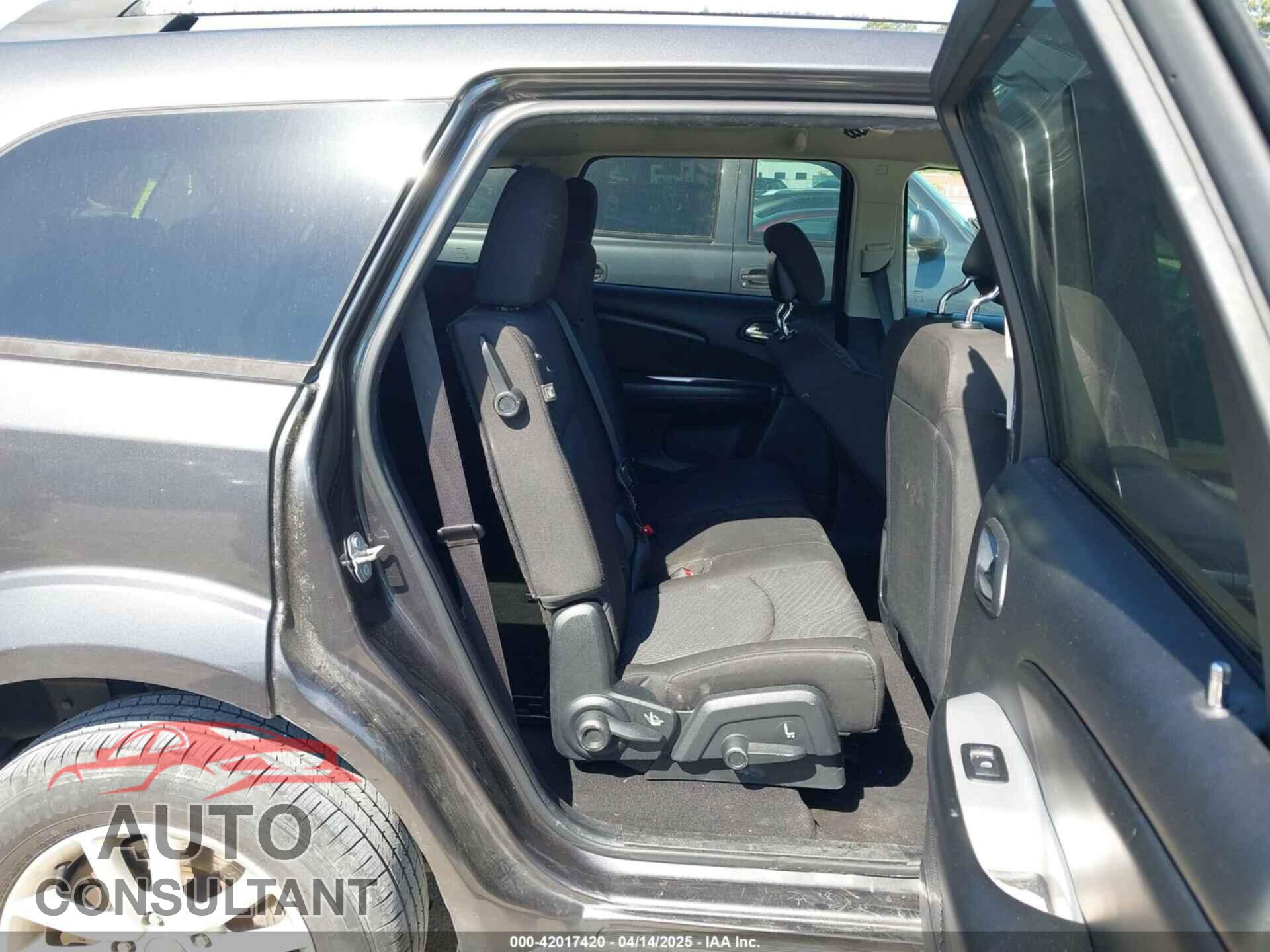 DODGE JOURNEY 2017 - 3C4PDCBG4HT589891