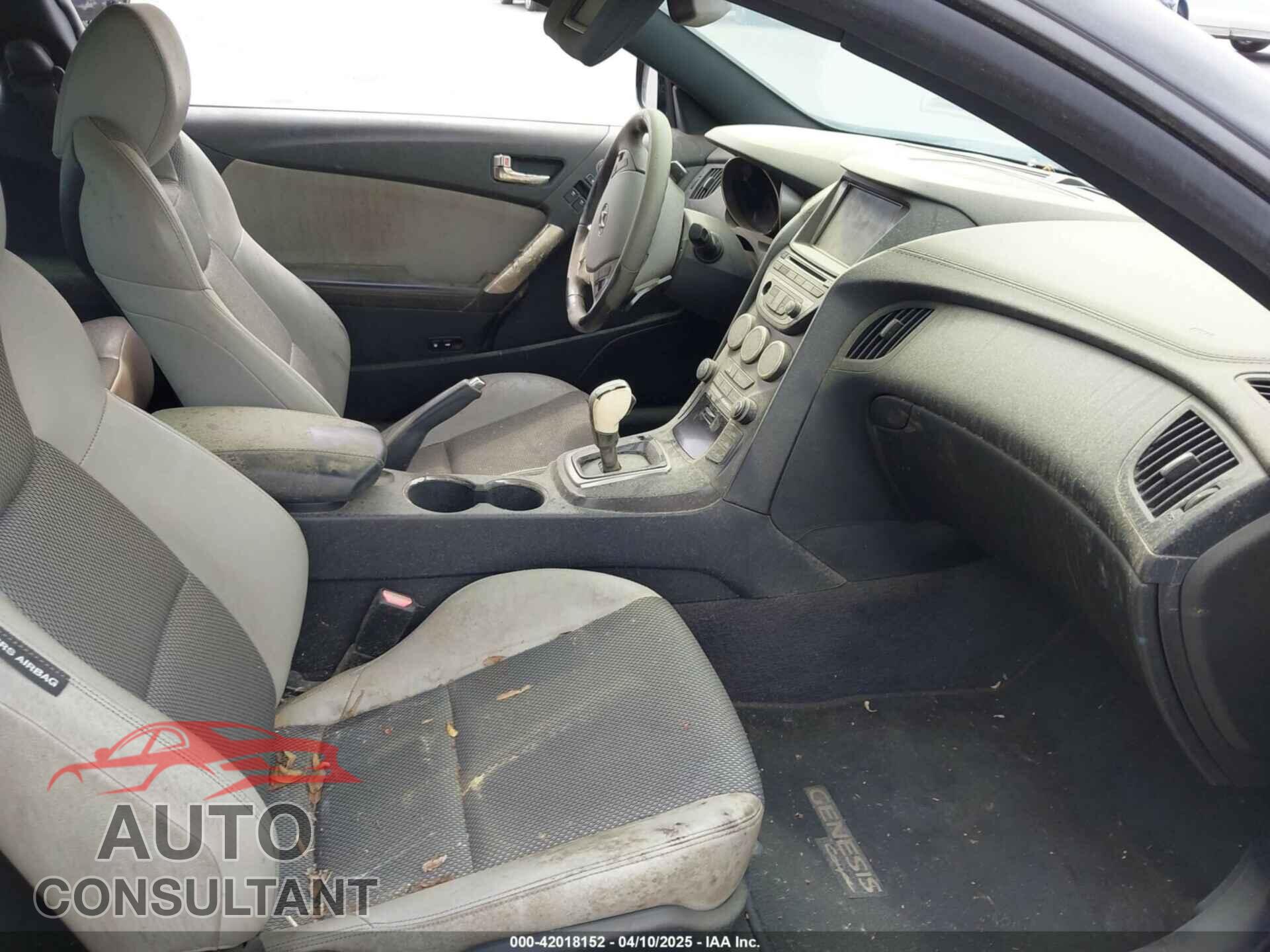 HYUNDAI GENESIS 2013 - KMHHT6KD8DU087203