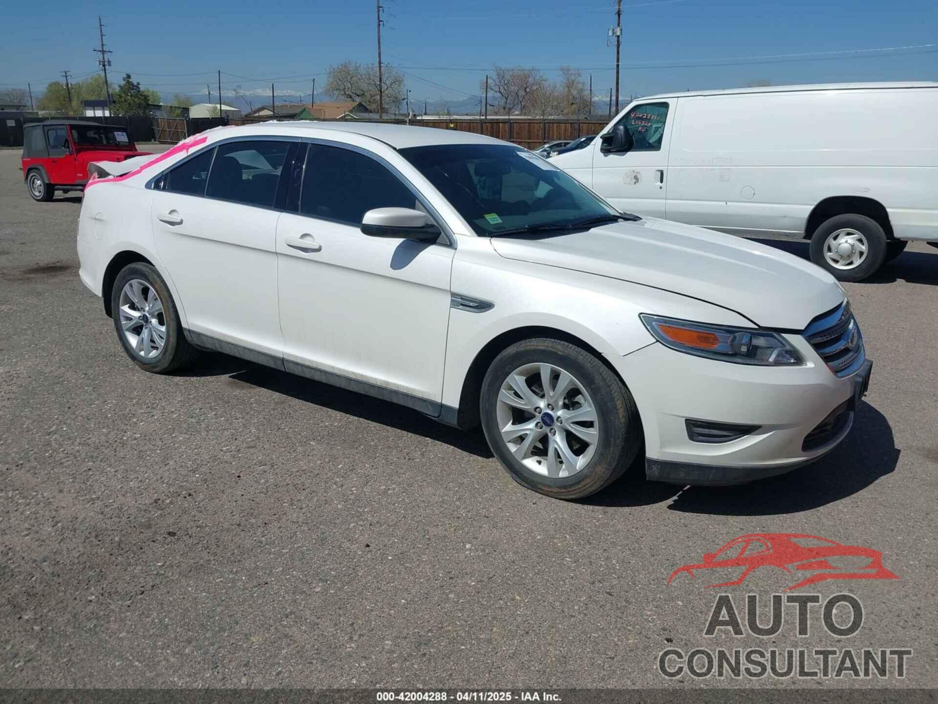 FORD TAURUS 2012 - 1FAHP2HW8CG139099
