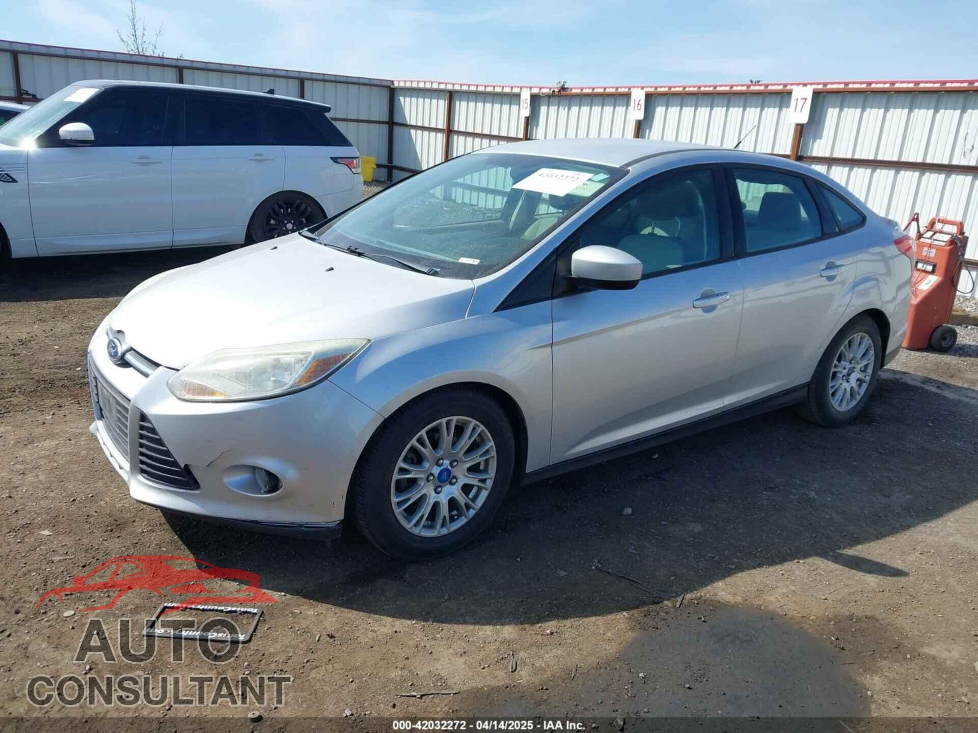 FORD FOCUS 2012 - 1FAHP3F24CL178236